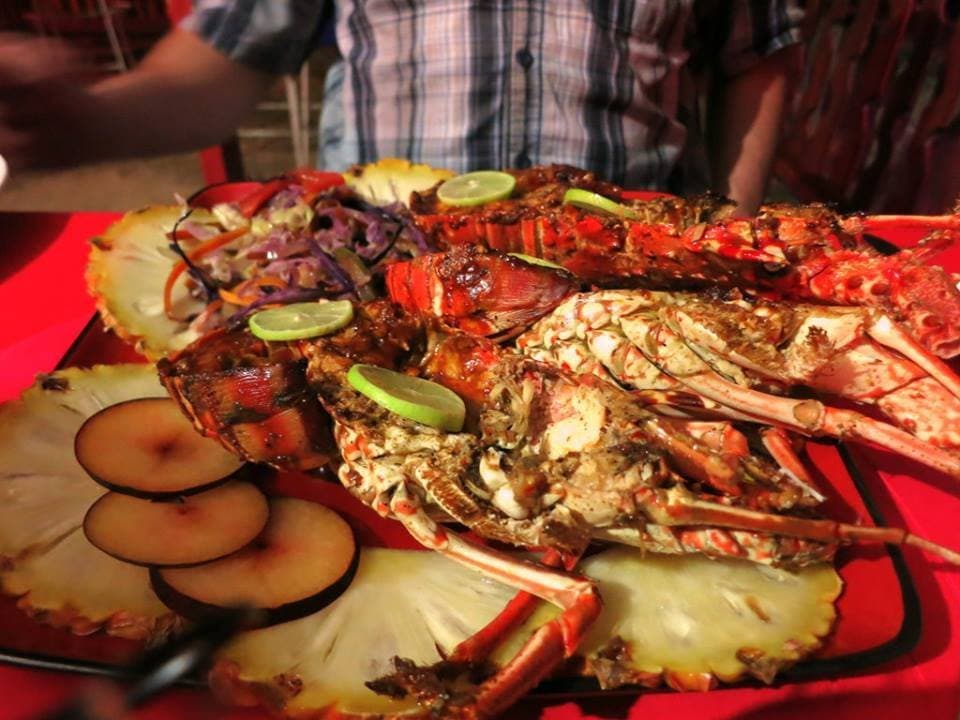 We Present:::::::Lobster