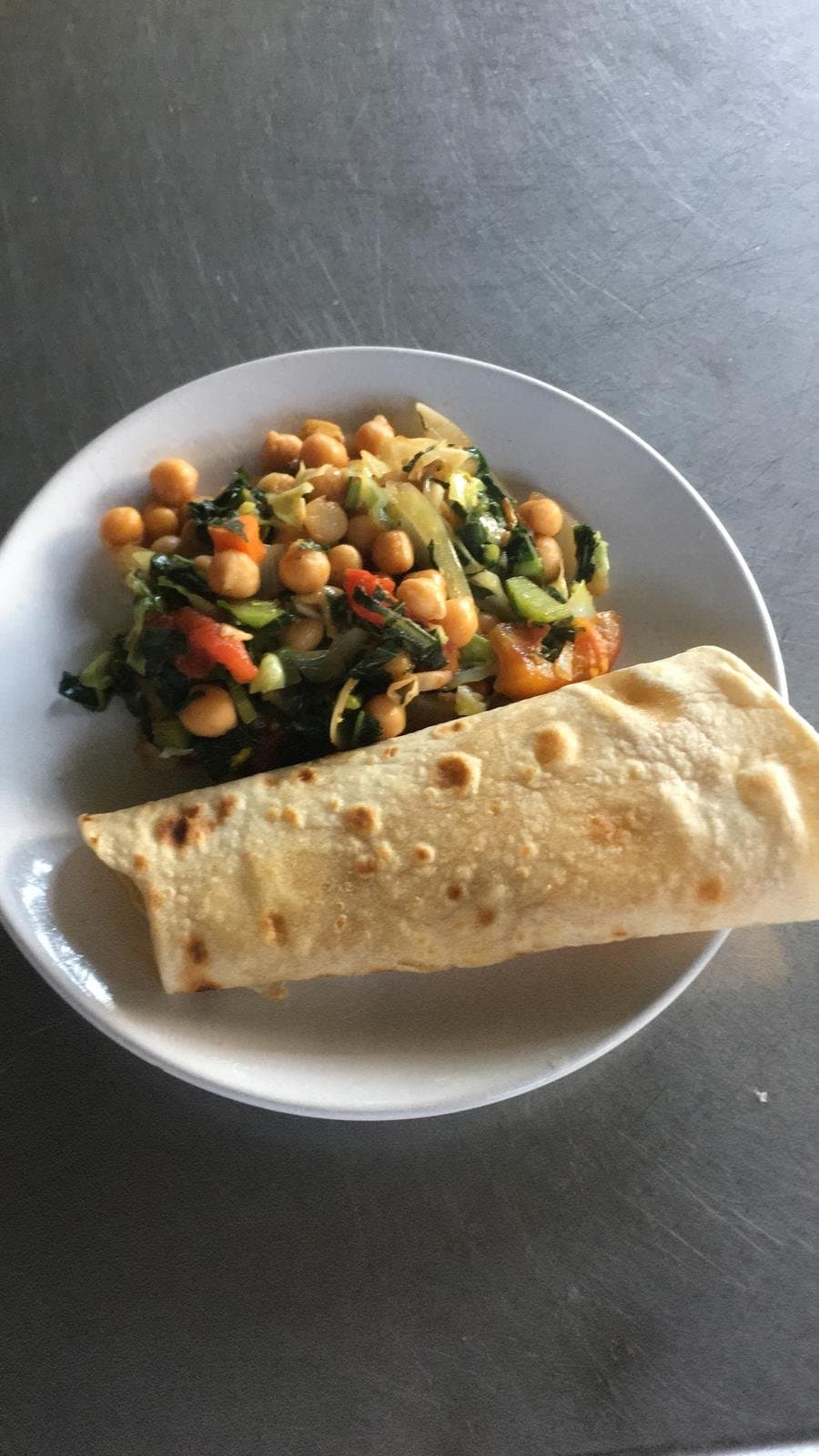 Veggie Roti