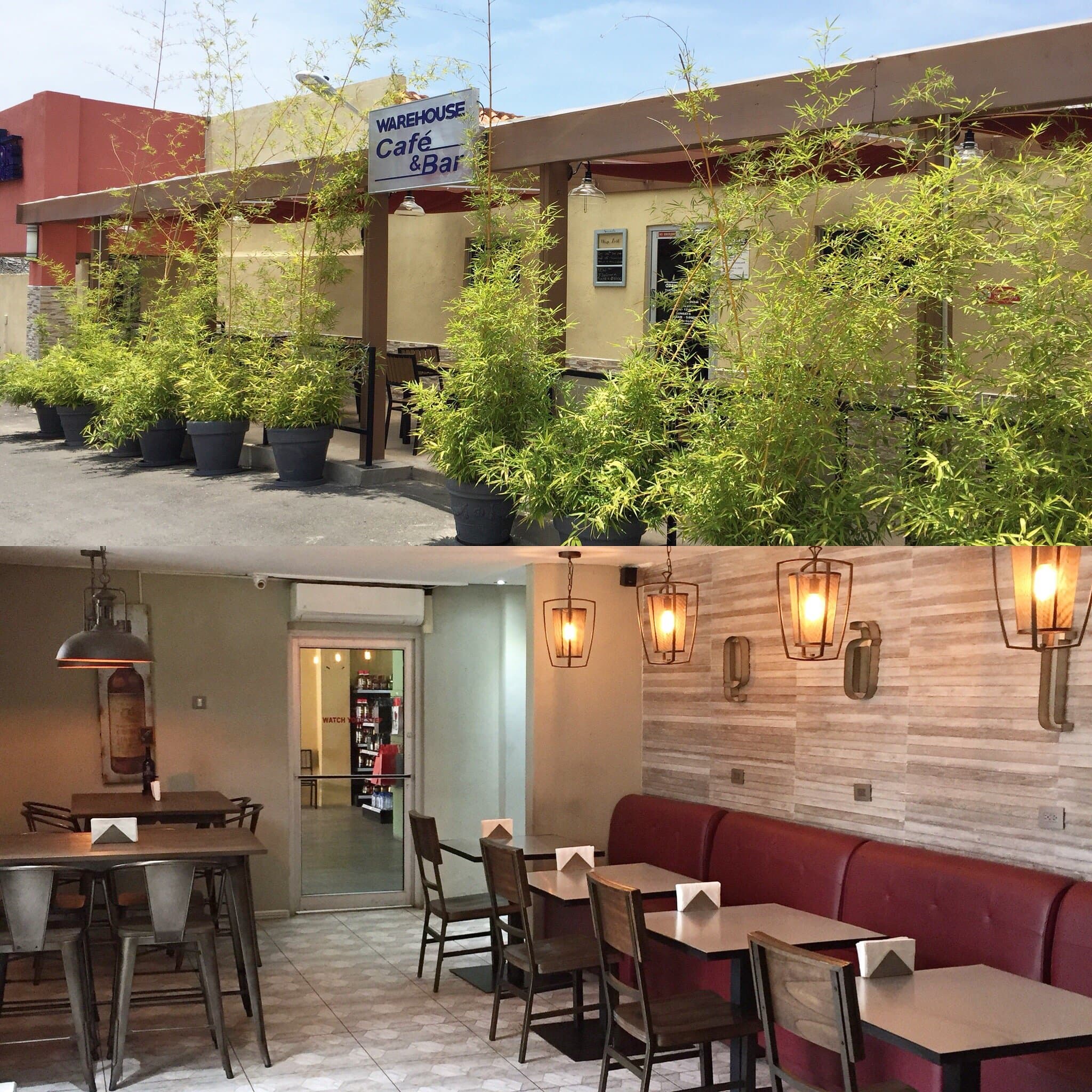 Indoor & Outdoor Dining