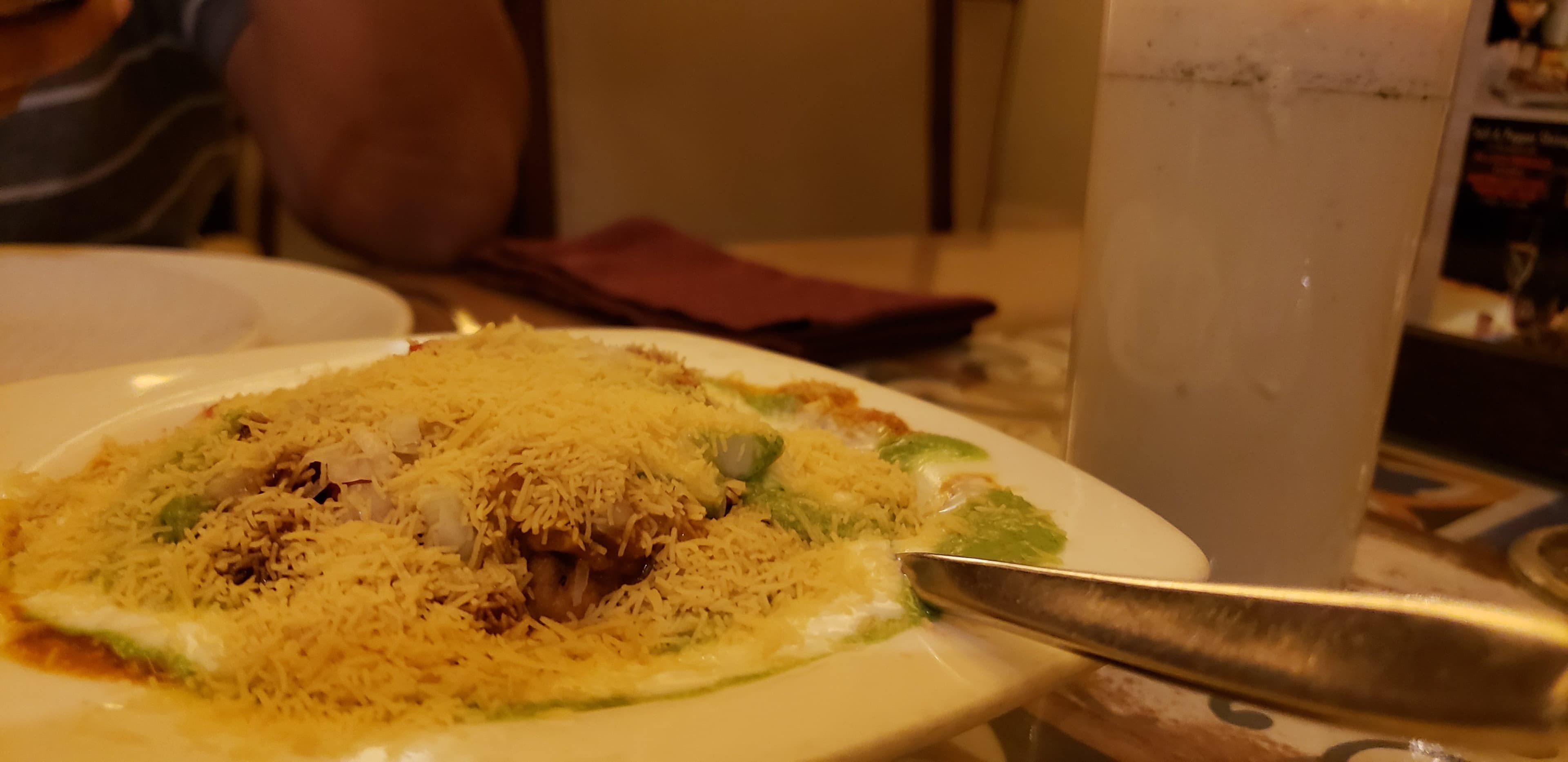 Samosa Chaat.