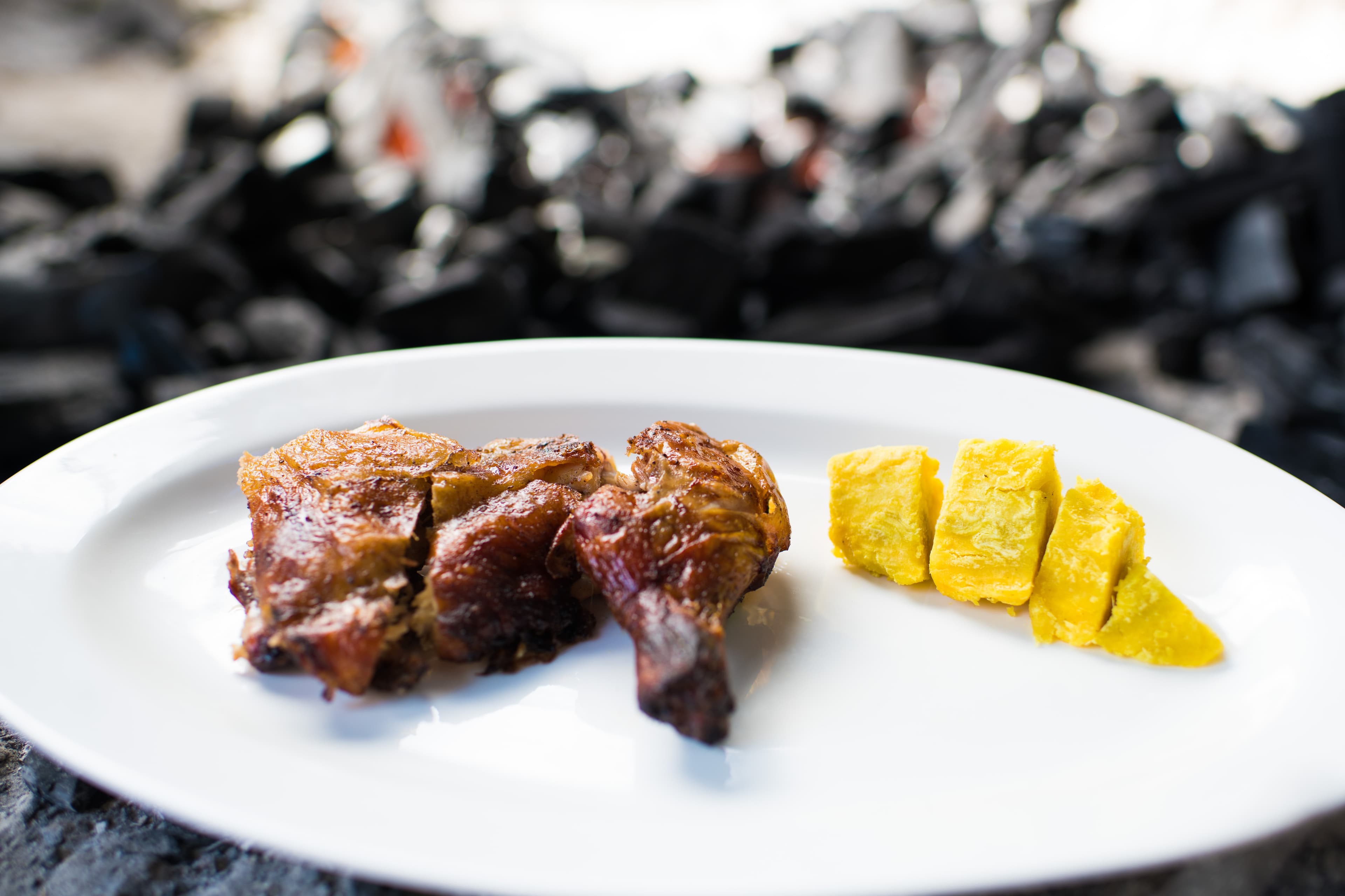 Delicious Sweetwood Jerk Joint- The best in Kingston!