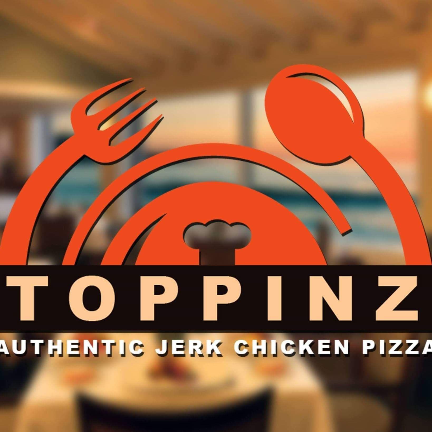 Authentic Jerk Chicken Pizza