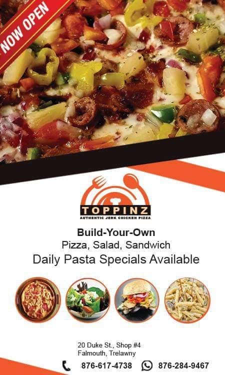 Authentic Jerk Chicken Pizza