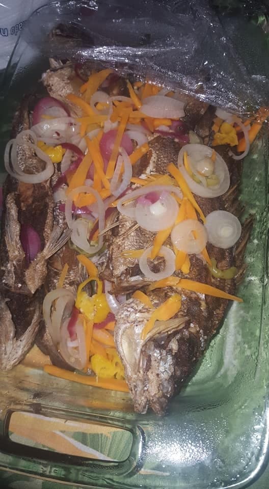 Her fine fish