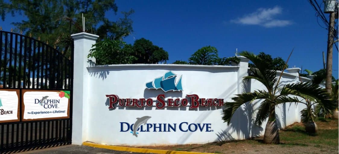 ¡ Bienvenidos a Dolphin Cove Puerto Seco Beach !