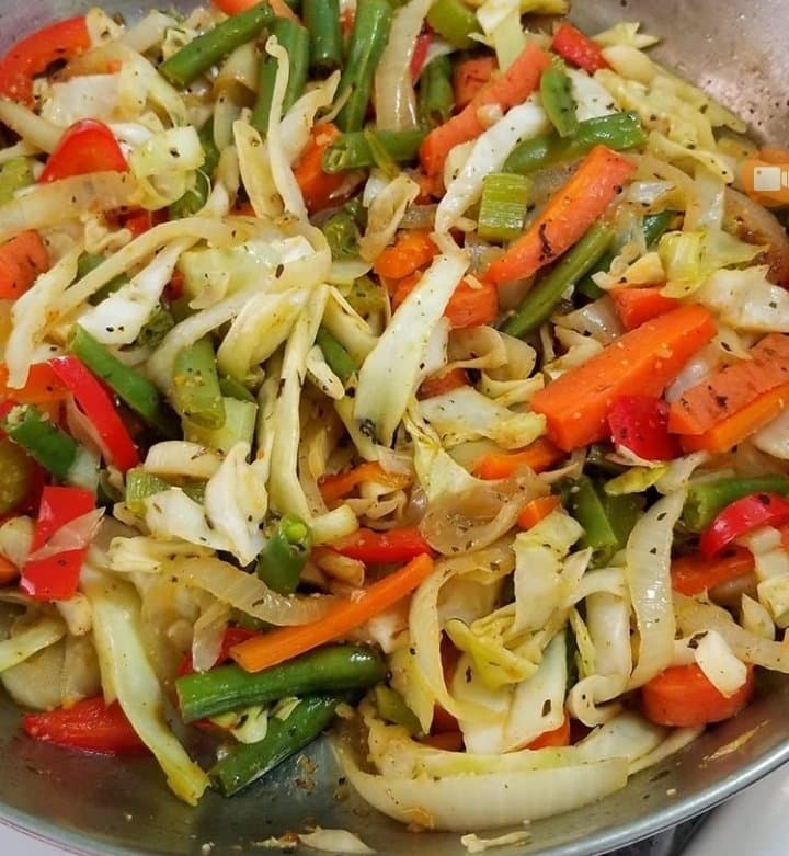 Steam veggies