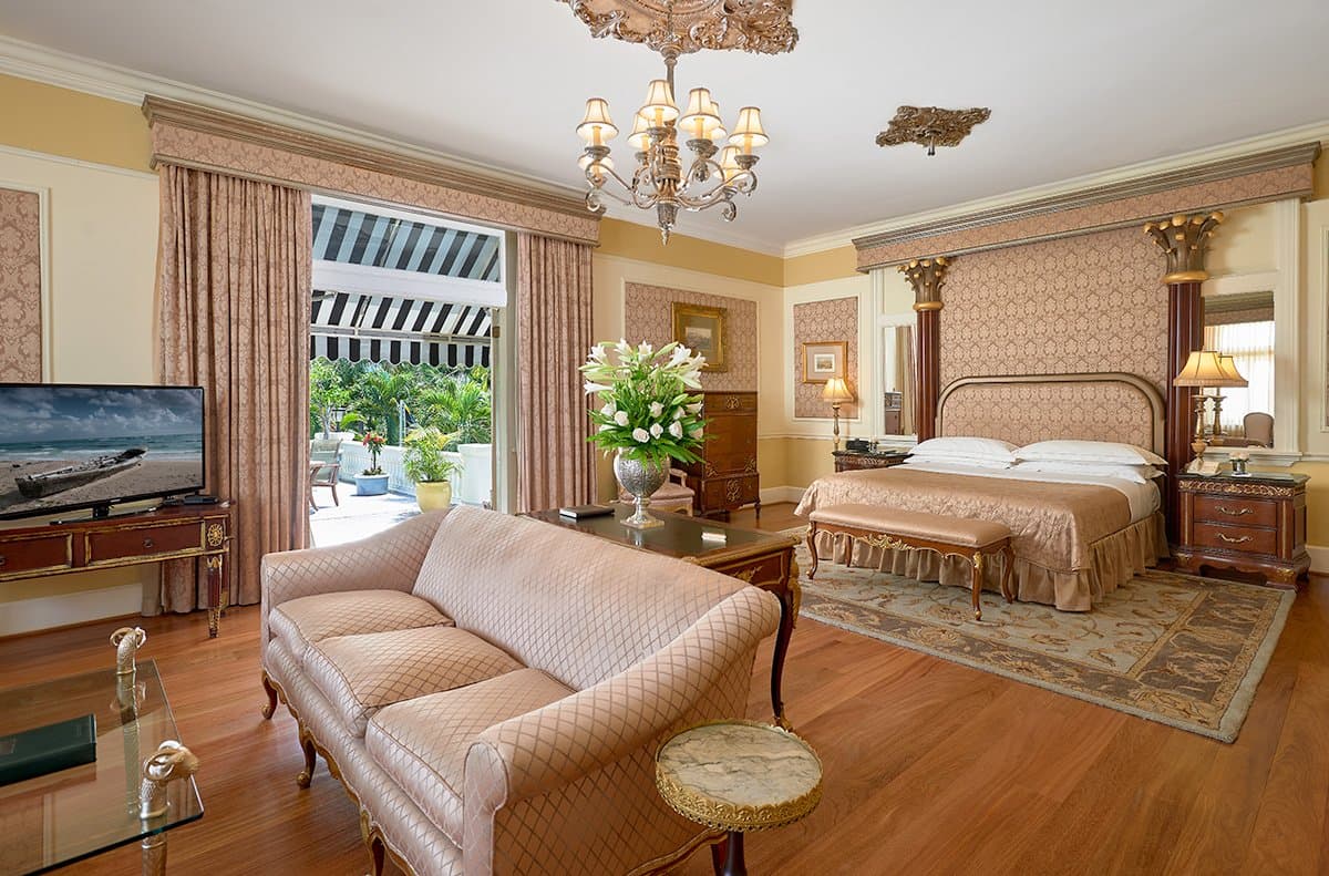 The Blanche Blackwell Suite - one of 3 of our Luxury Suites