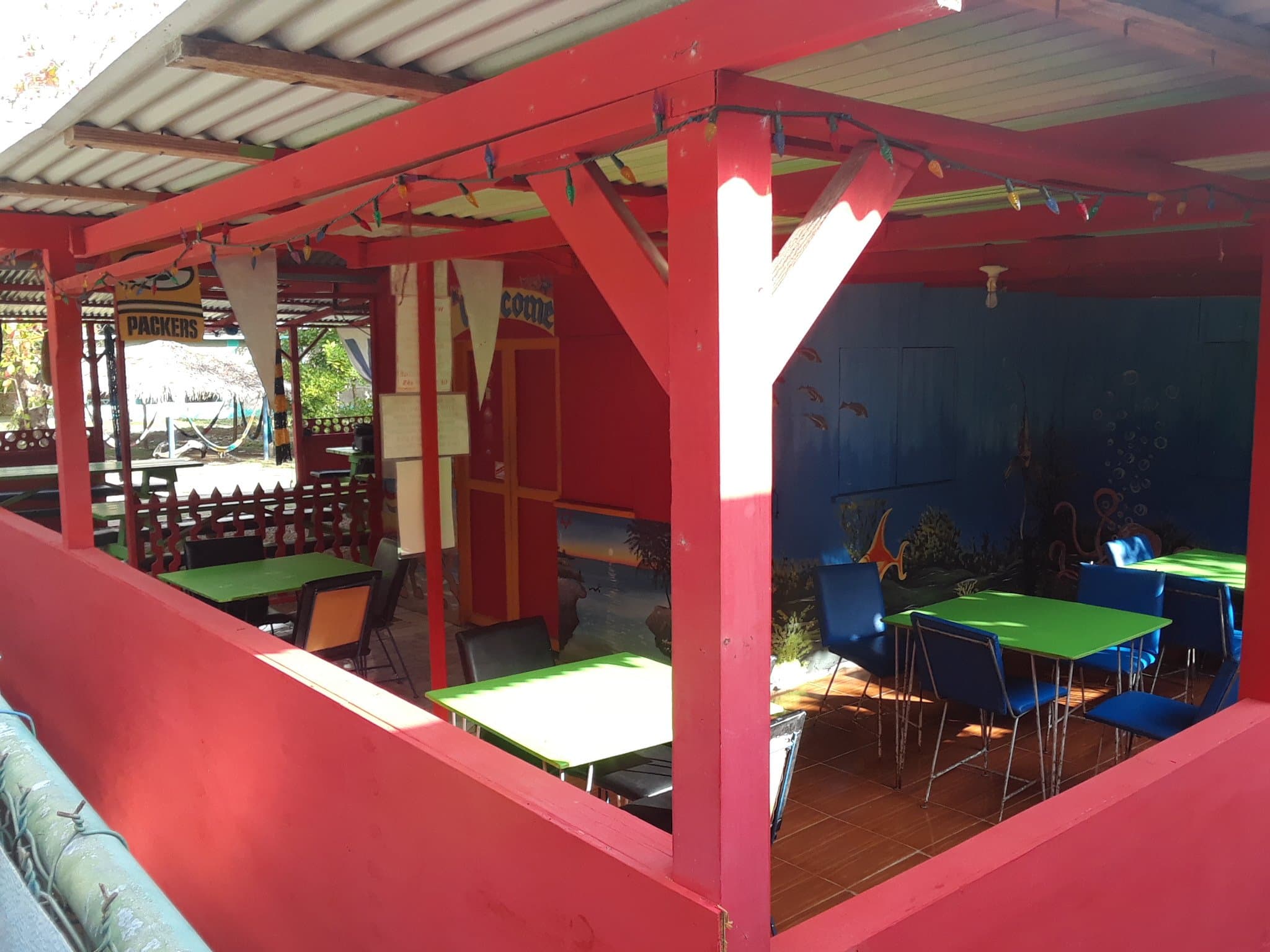 Front Seating near Road