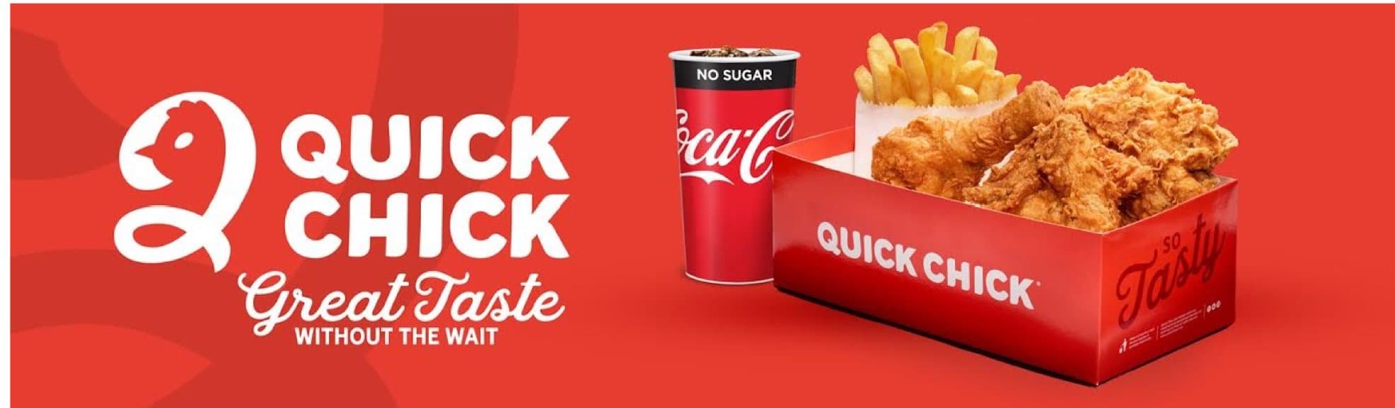 QUICK CHICK the newest take out restaurant in kingston located in the Halfway Tree transport center. Really Quick service and great spicy chicken with Scotch Pepper flavour!