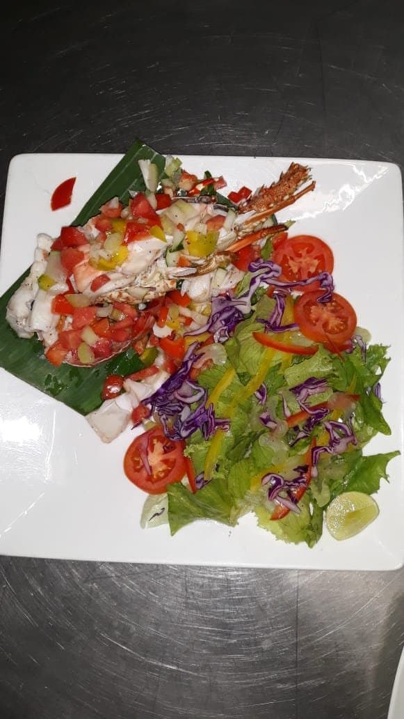 Fresh Lobster Catalana