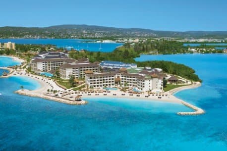 View of Secrets Wild Montego Bay