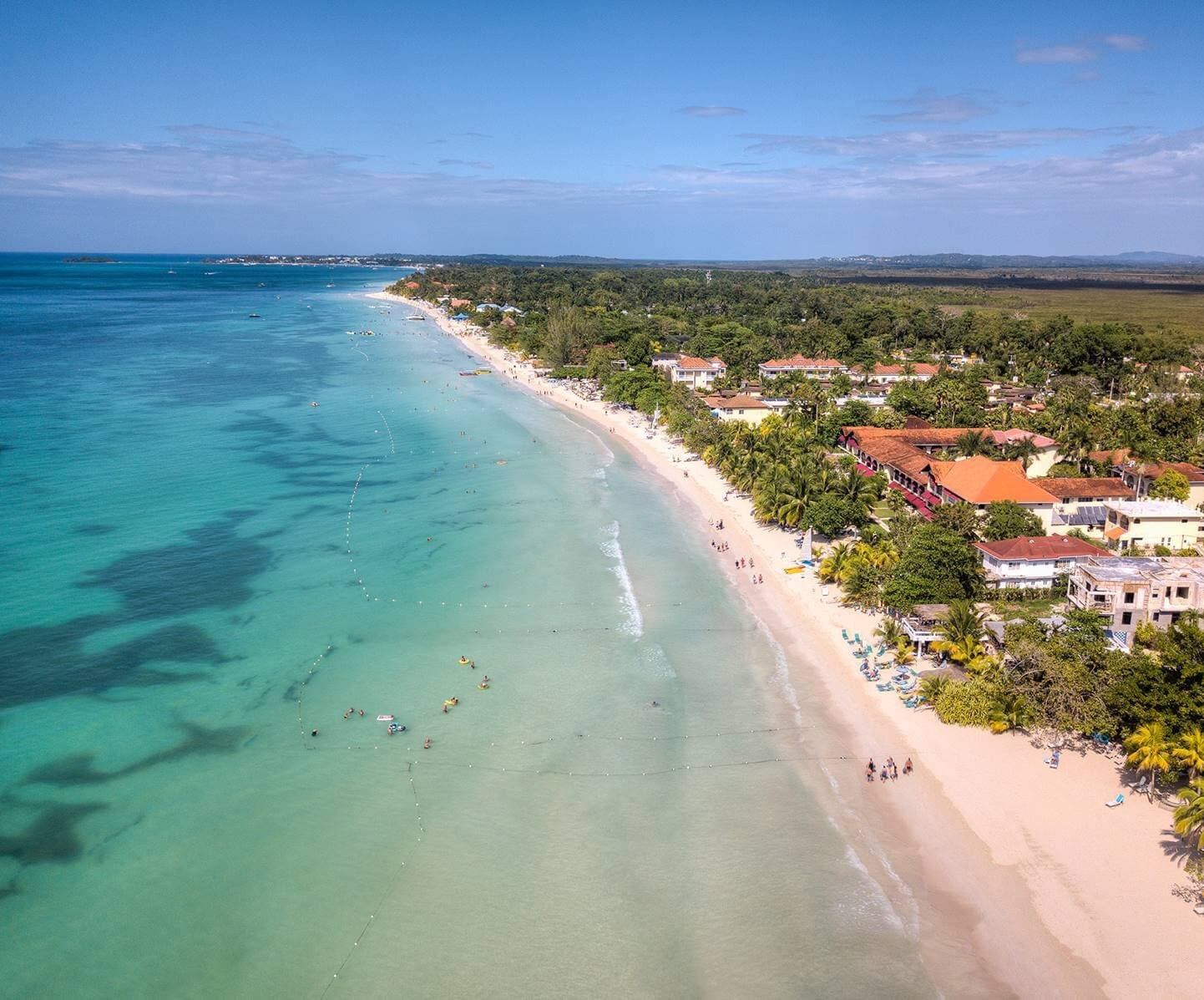 Beautiful Negril beach