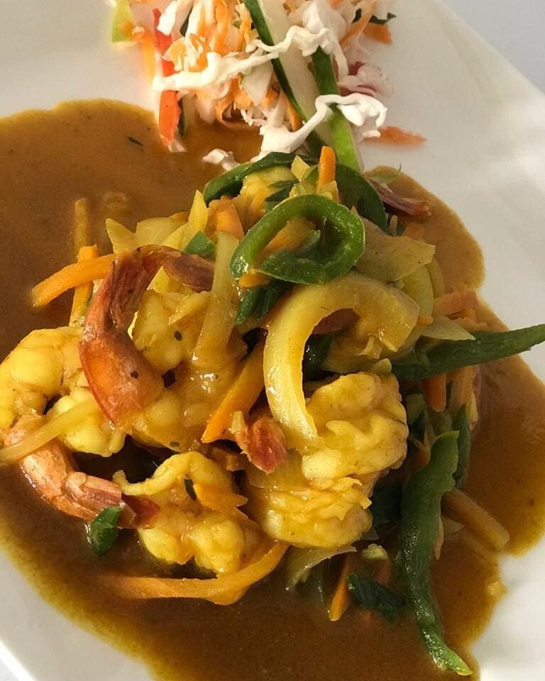 Shrimp meal