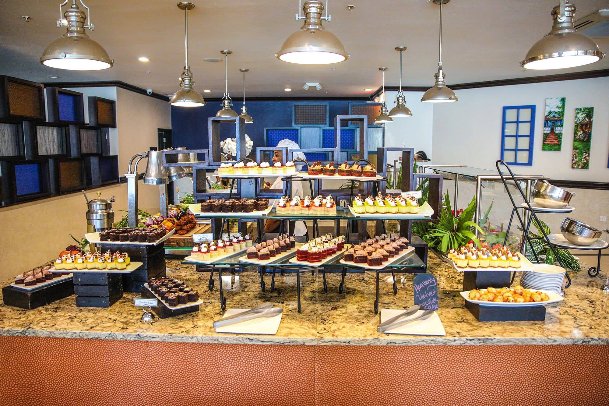 Dessert buffet