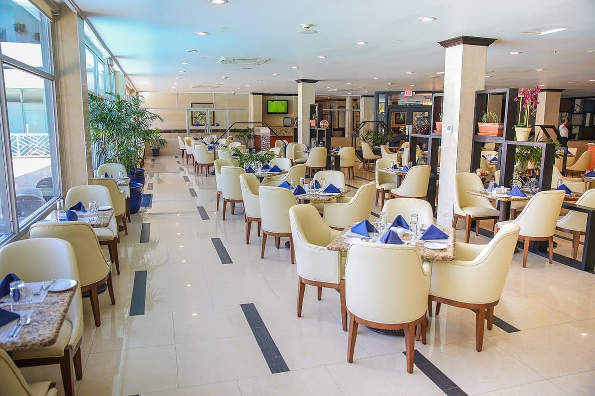 Elegant dining