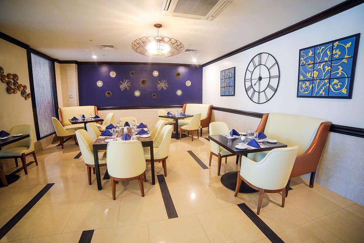 The "Nook" for semi=private dining