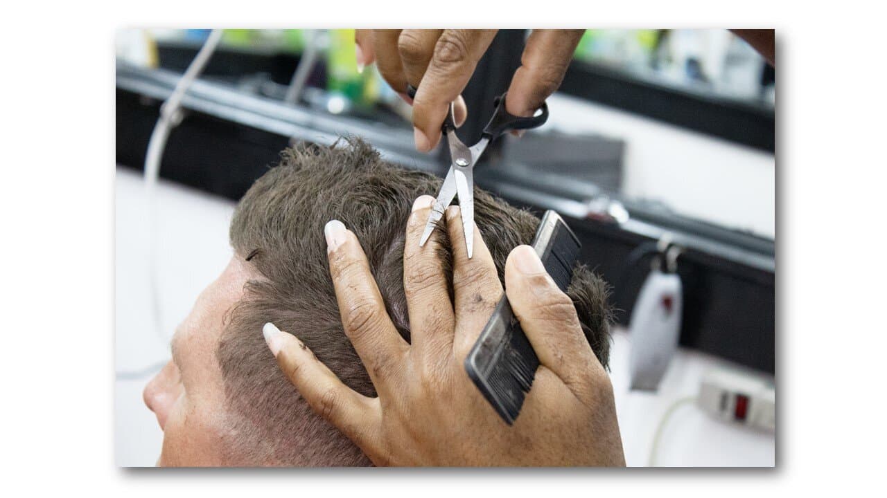 Clipper and Scissor Style Haircuts