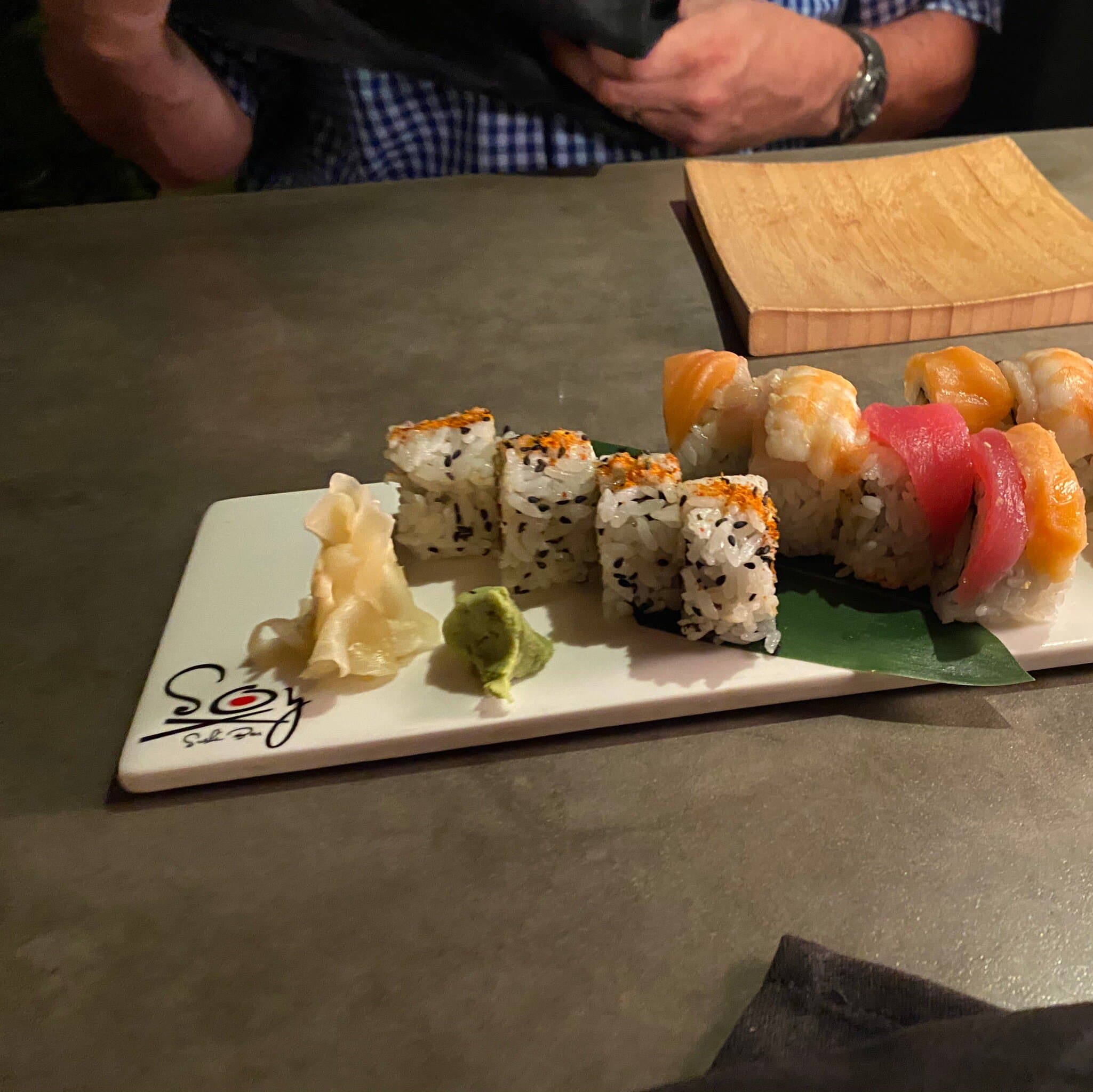 Soy Sushi Bar at TripAdvisor
