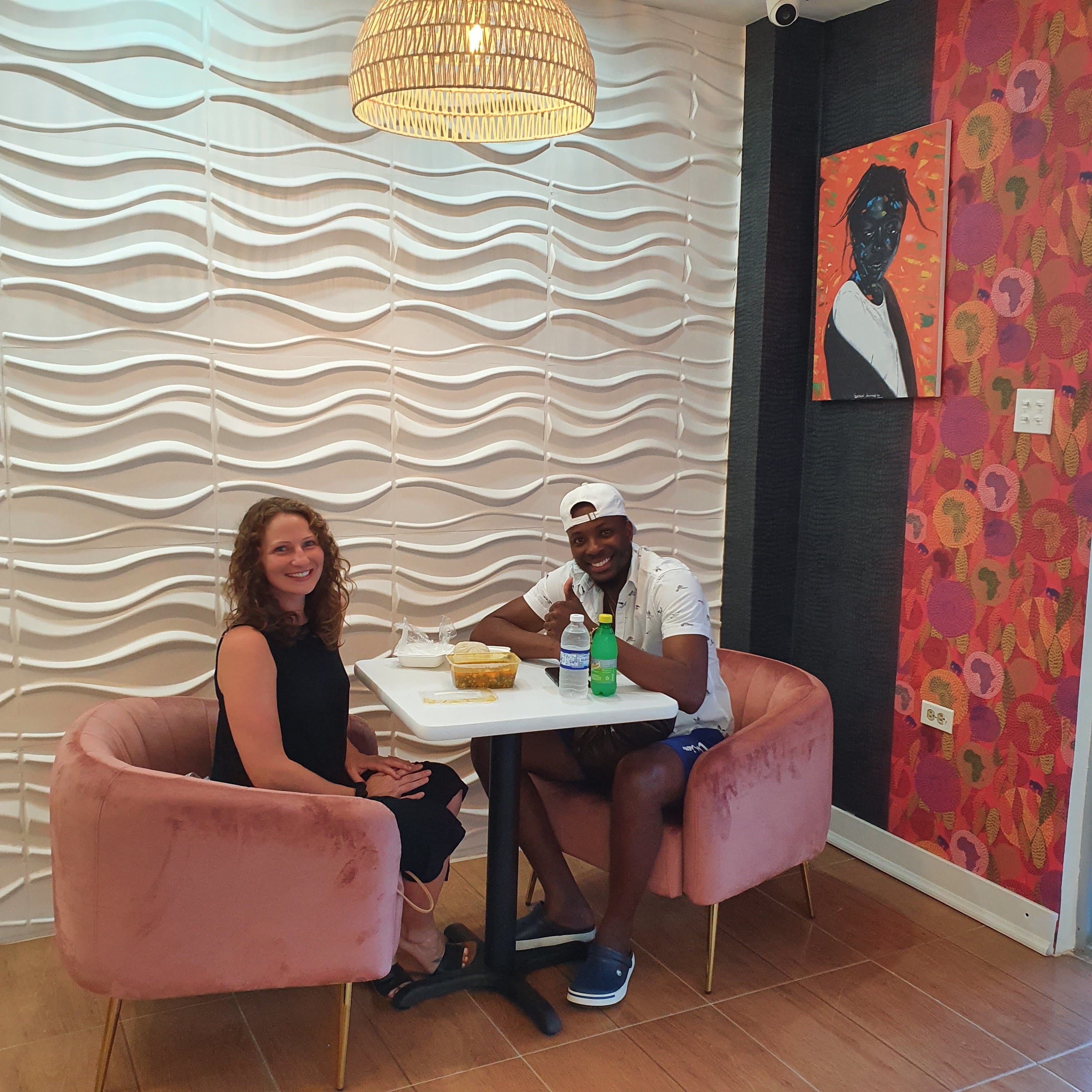 Happy customers
