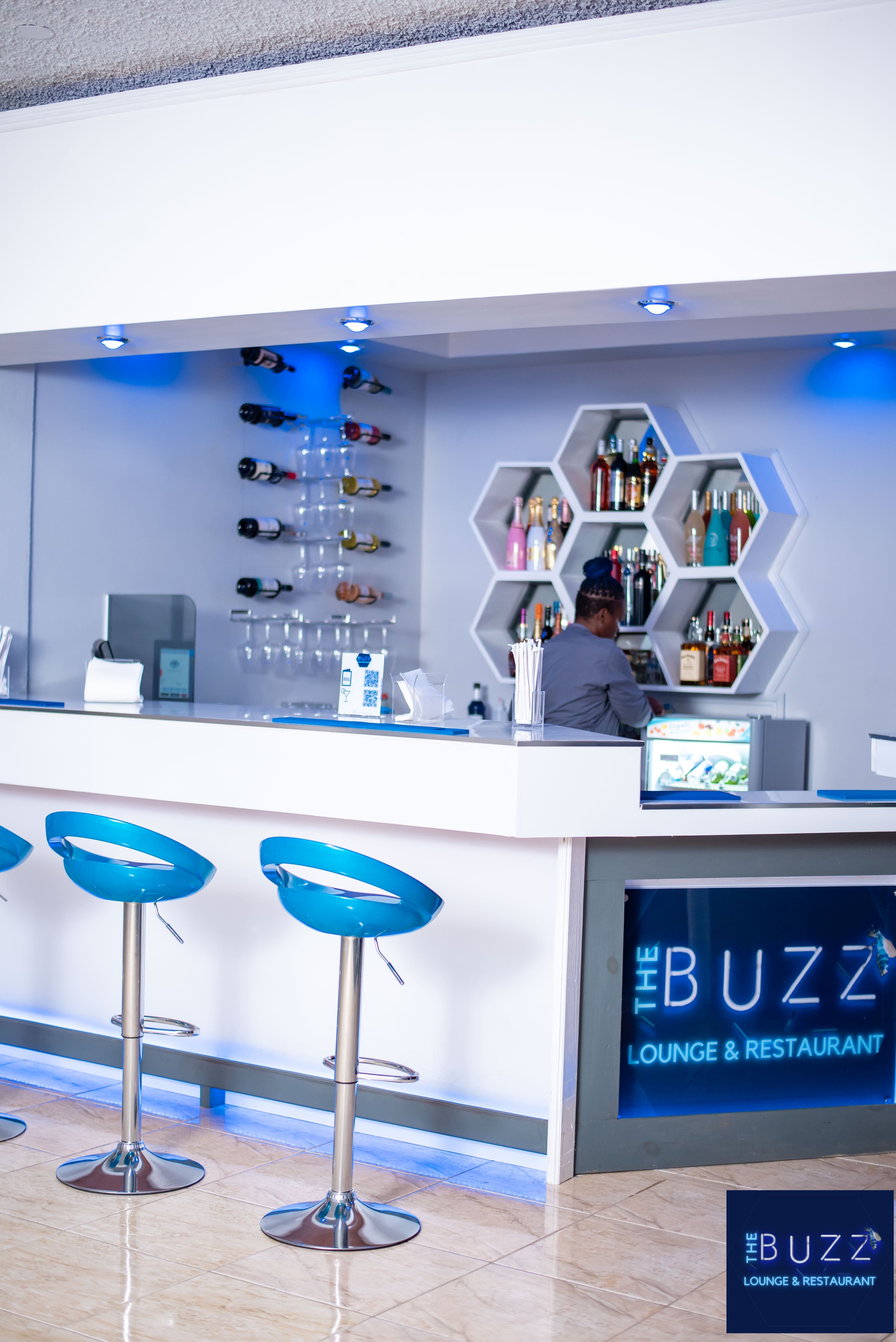 indoor bar area