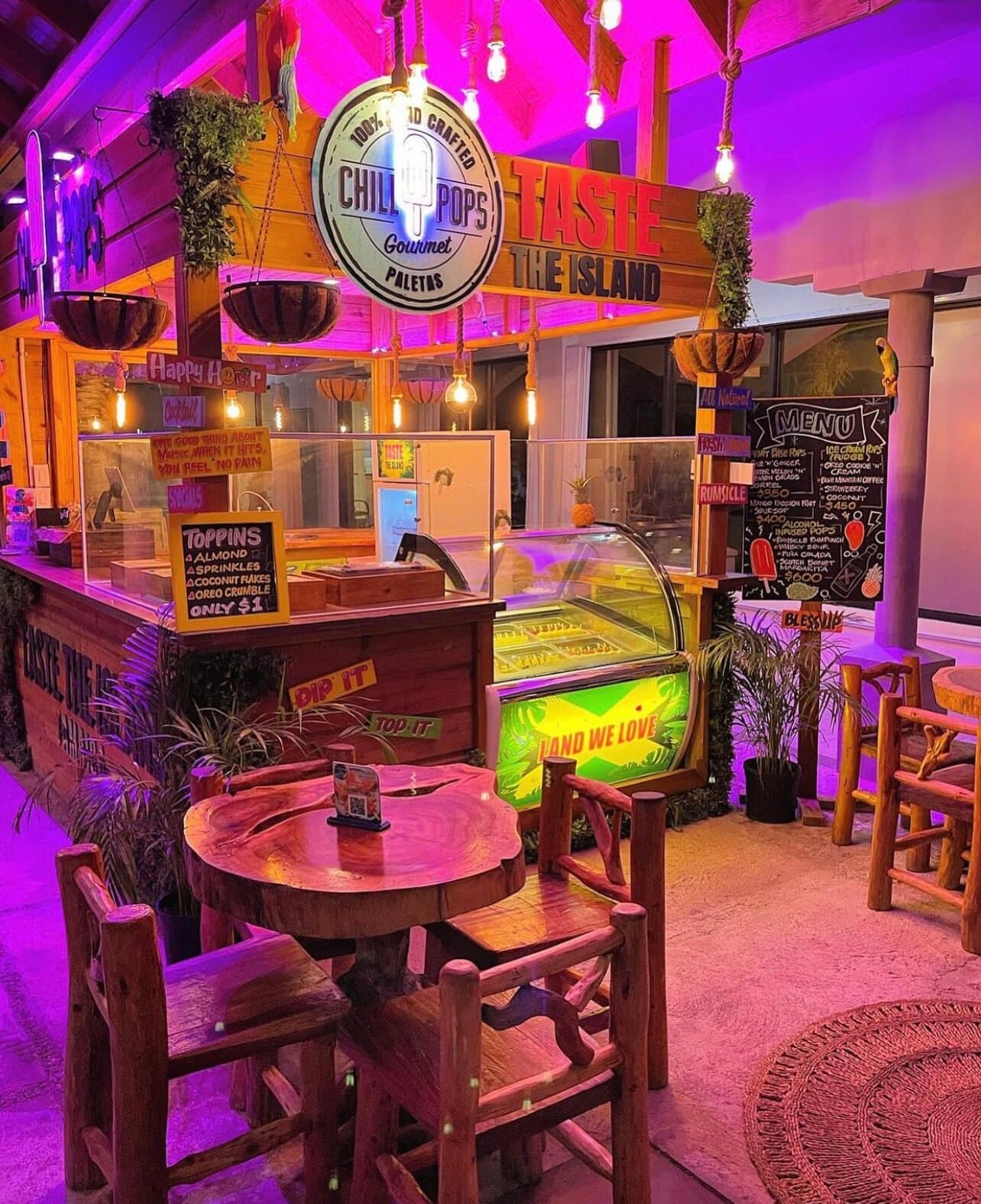 Jamaican's first dessert bar that specializes in one of a kind frozen artisan treats to beat the Caribbean heat.