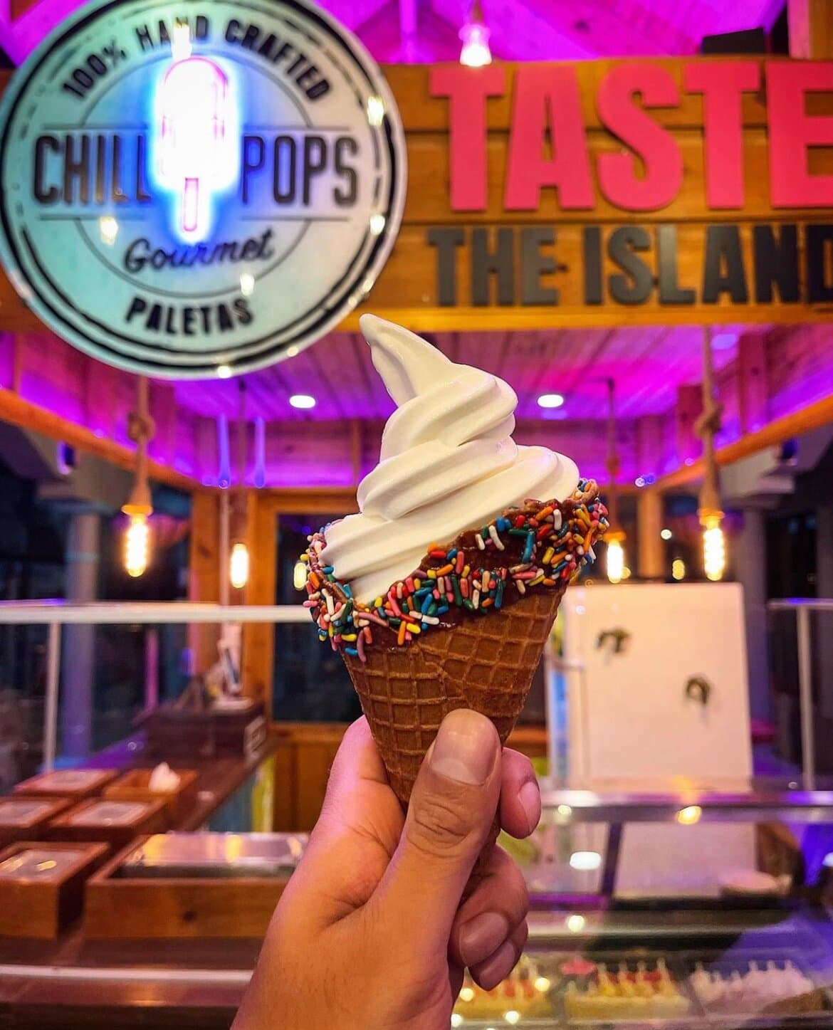 Our soft serve is truly scrumptious and will have you continuously thinking of beach days