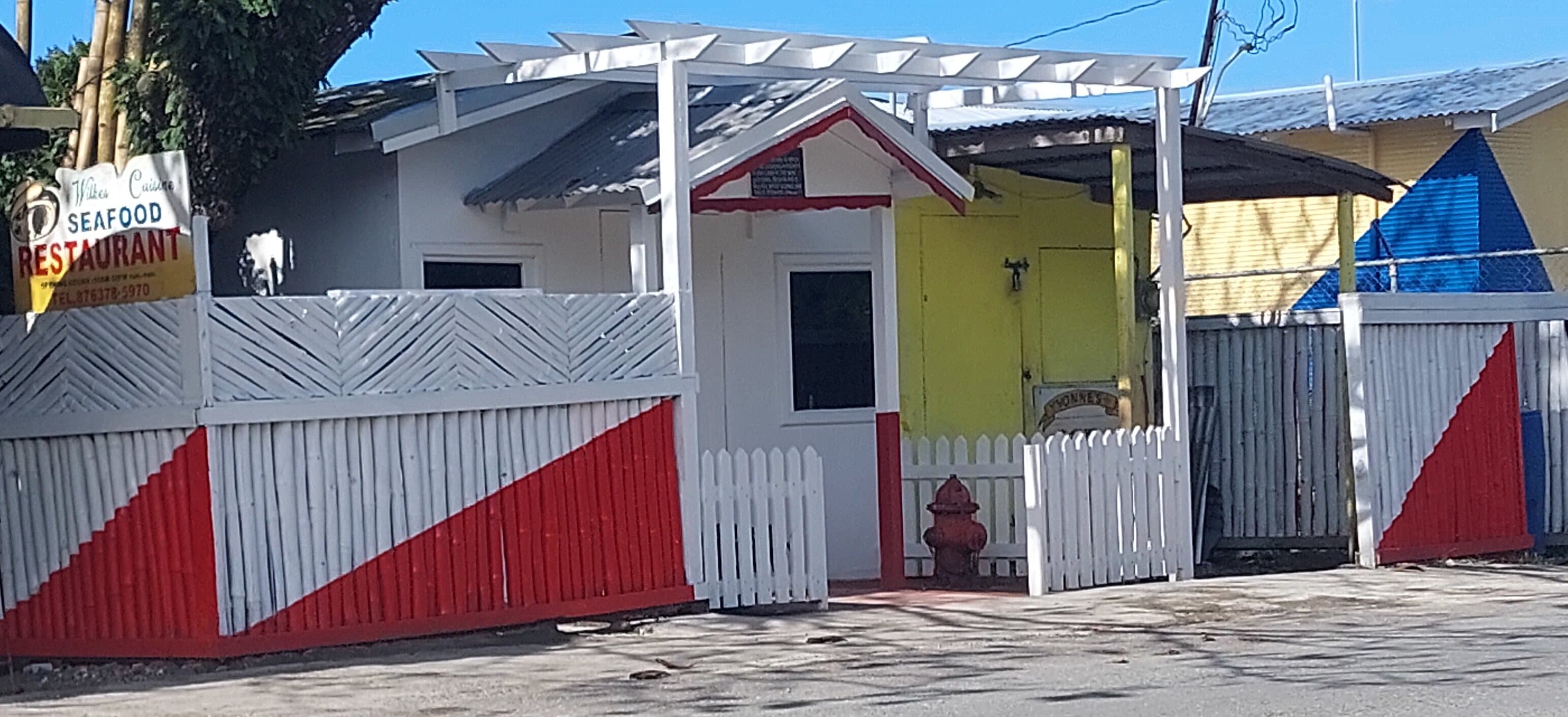 Wilkes Cuisine Entrance