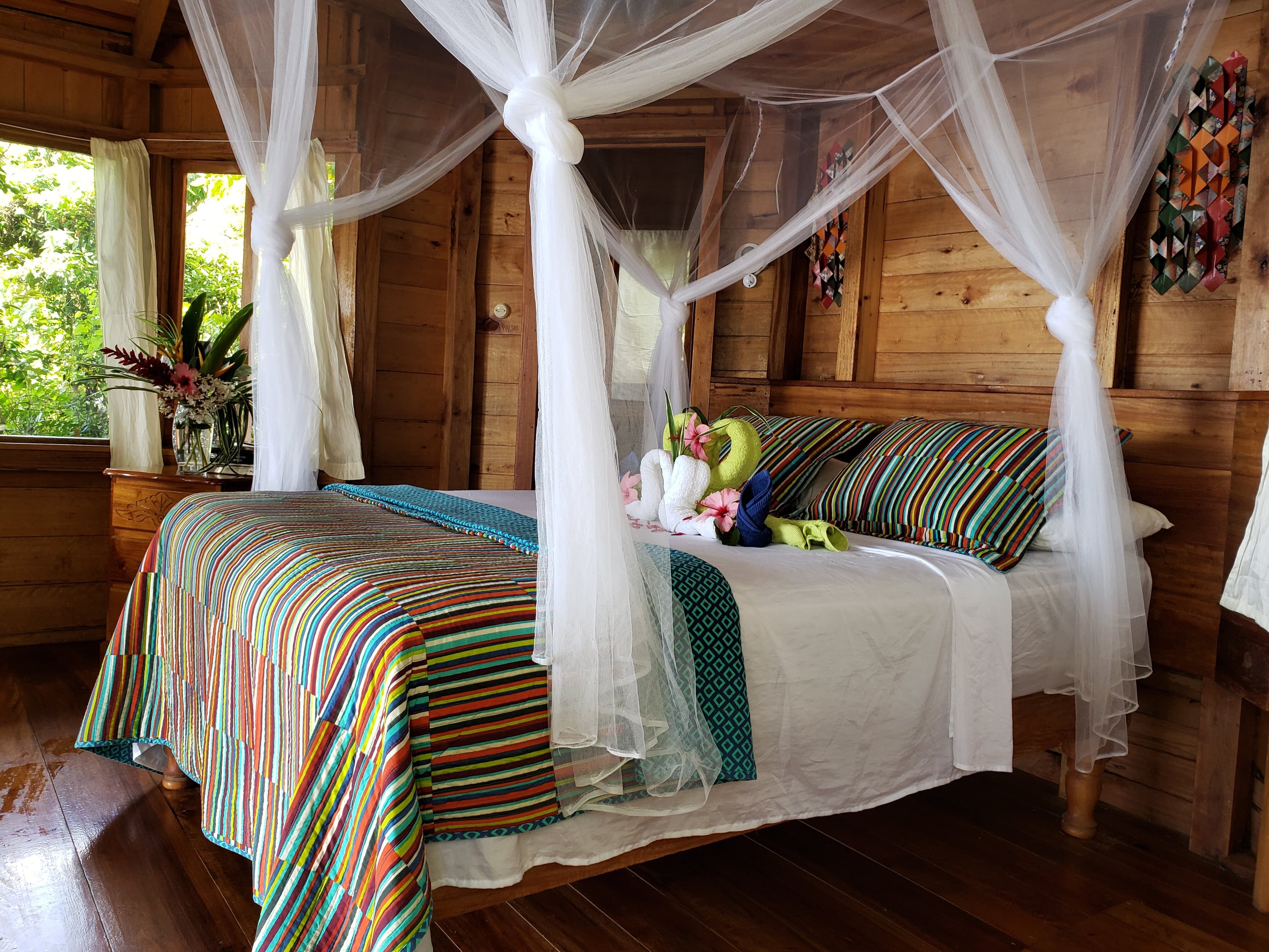 Our firefly cottage