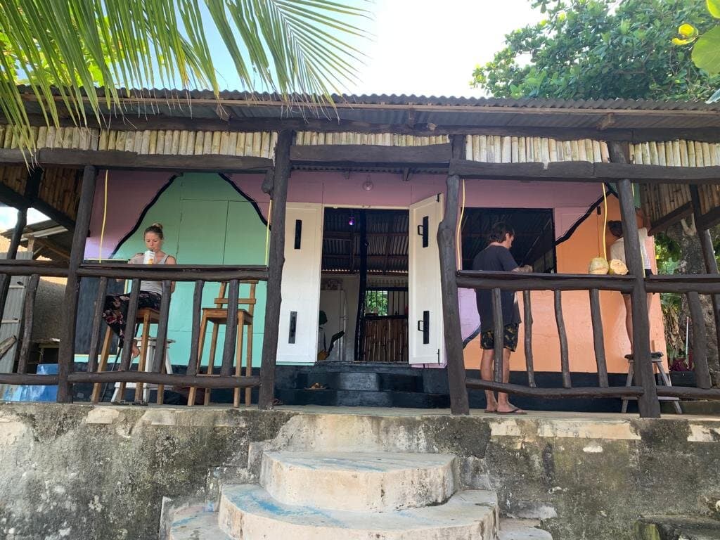 Best beach bar in long bay