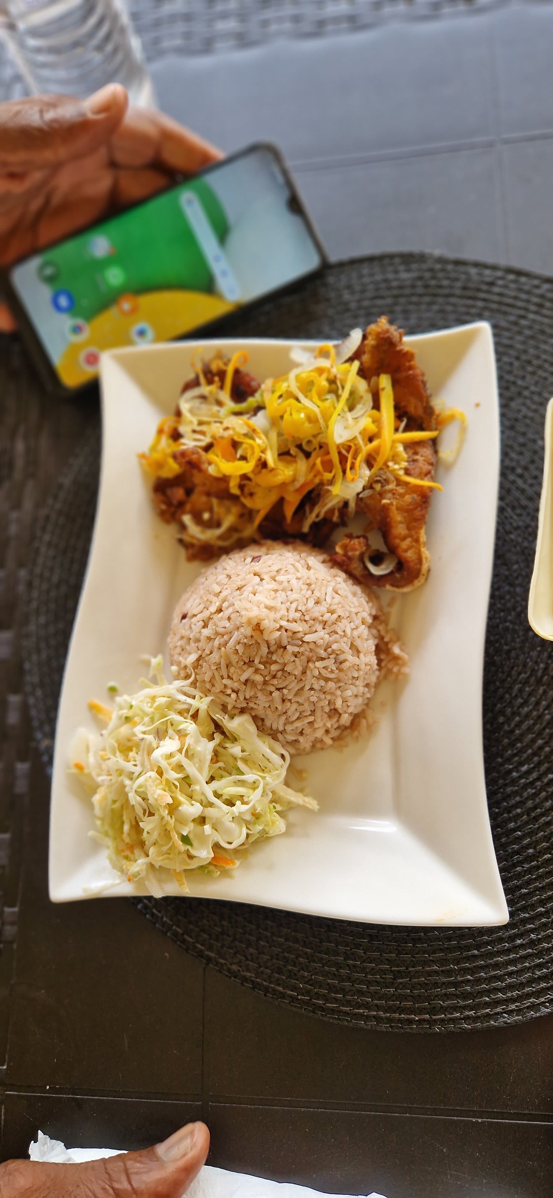 In the mood for food...
Delivery Offered in Montego Bay
📲 +1 (876) 323-1341
Get 10% off your meal when you DINE-IN
.
.
.
#MentoRestaurantandBar #chickennuggets
#MentoJa #RestaurantInMobay
#MentoJamaica #RestaurantinMontegobay
#RestaurantInJamaica #MontegobayJamaica
#WeLoveFood
#cookedwithlove
#montegobaysaltspring #saltspring #montegobay #restaurantsinmontegobay #bestrestaurantsinmontegobay #restaurantsmontegobay #restaurantsnearme