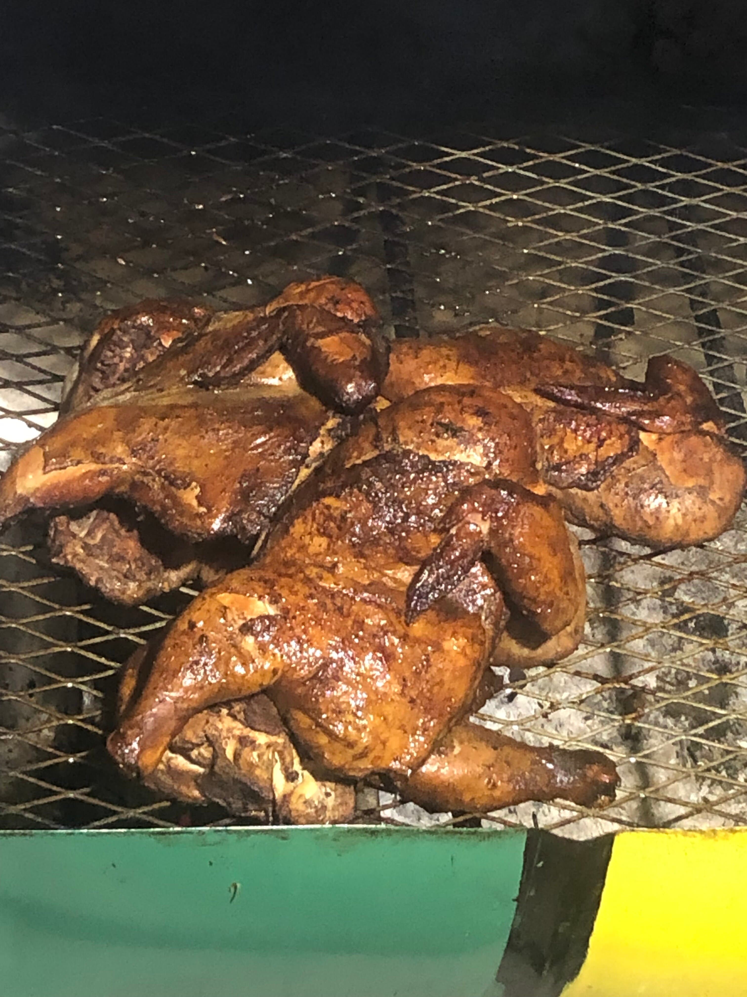 Jerk Chicken moist and delicious!