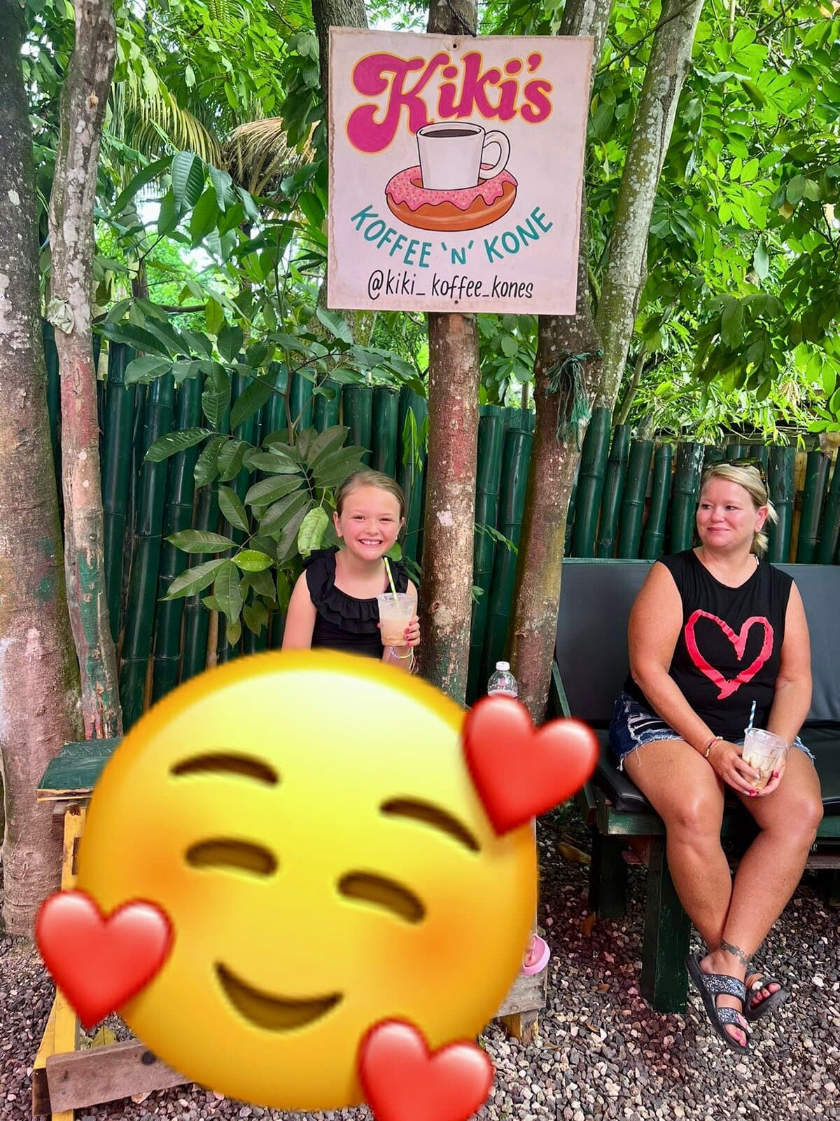late afternoon ice cream!
