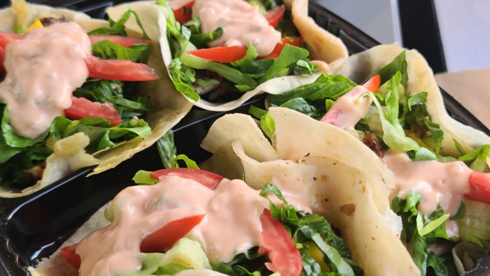 Beef & Chicken Taco