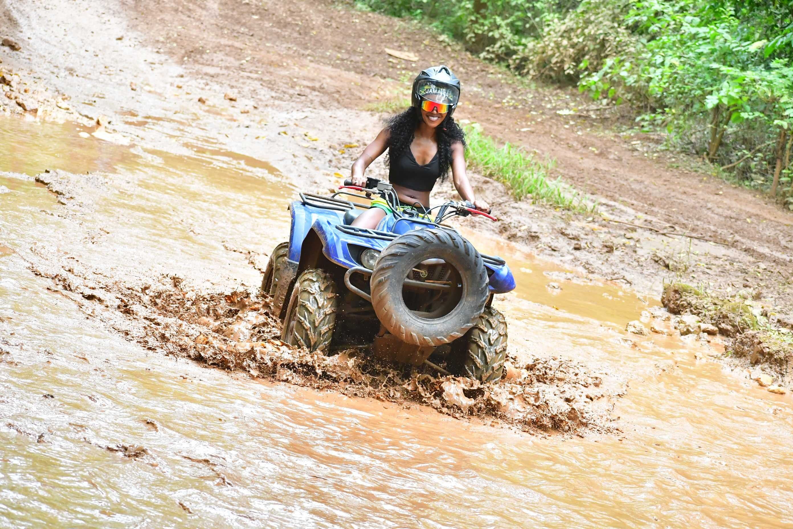 Experience the thrill of ATV riding on our extraordinary tour.