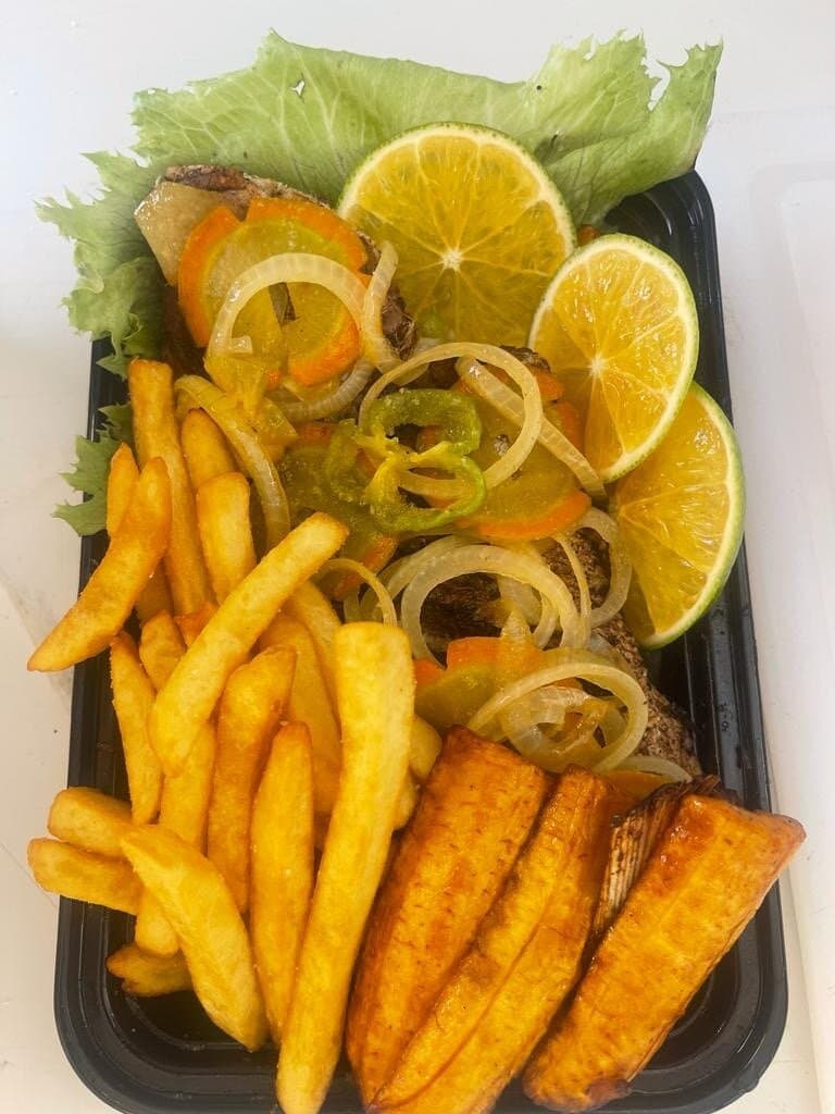 Escovitch fish