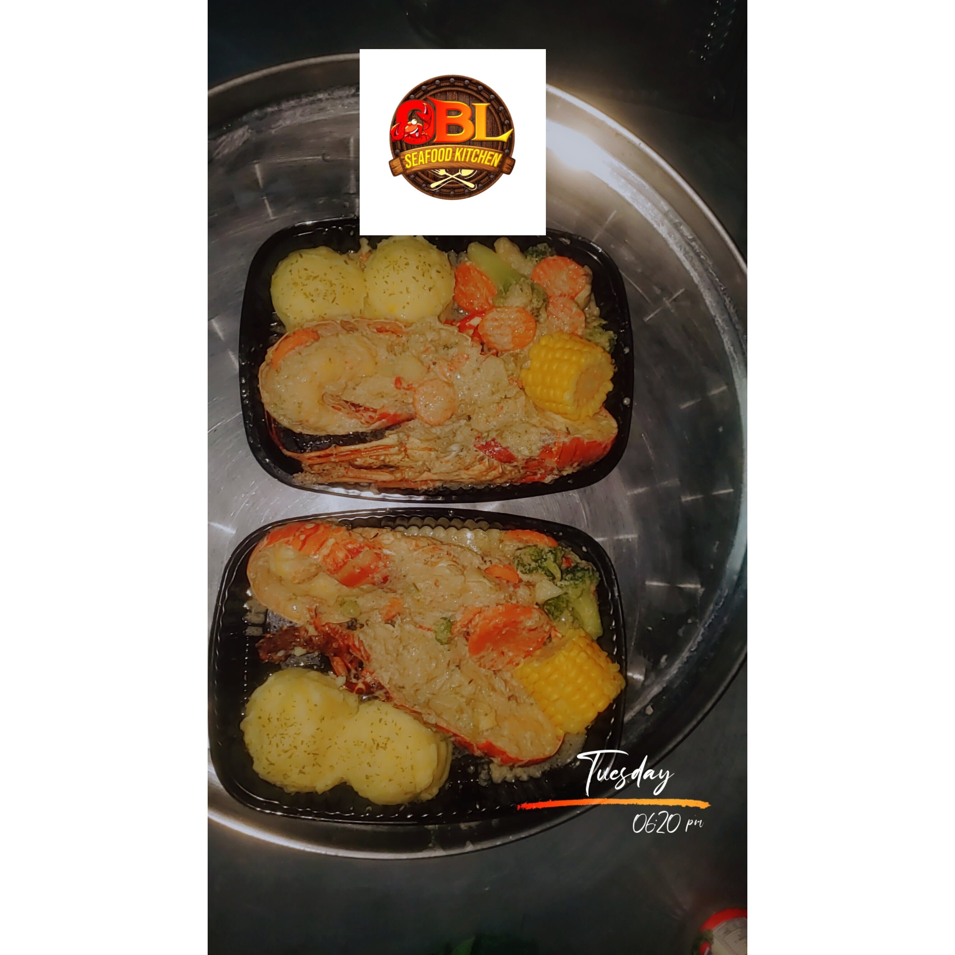 Obl seafood bite at TripAdvisor