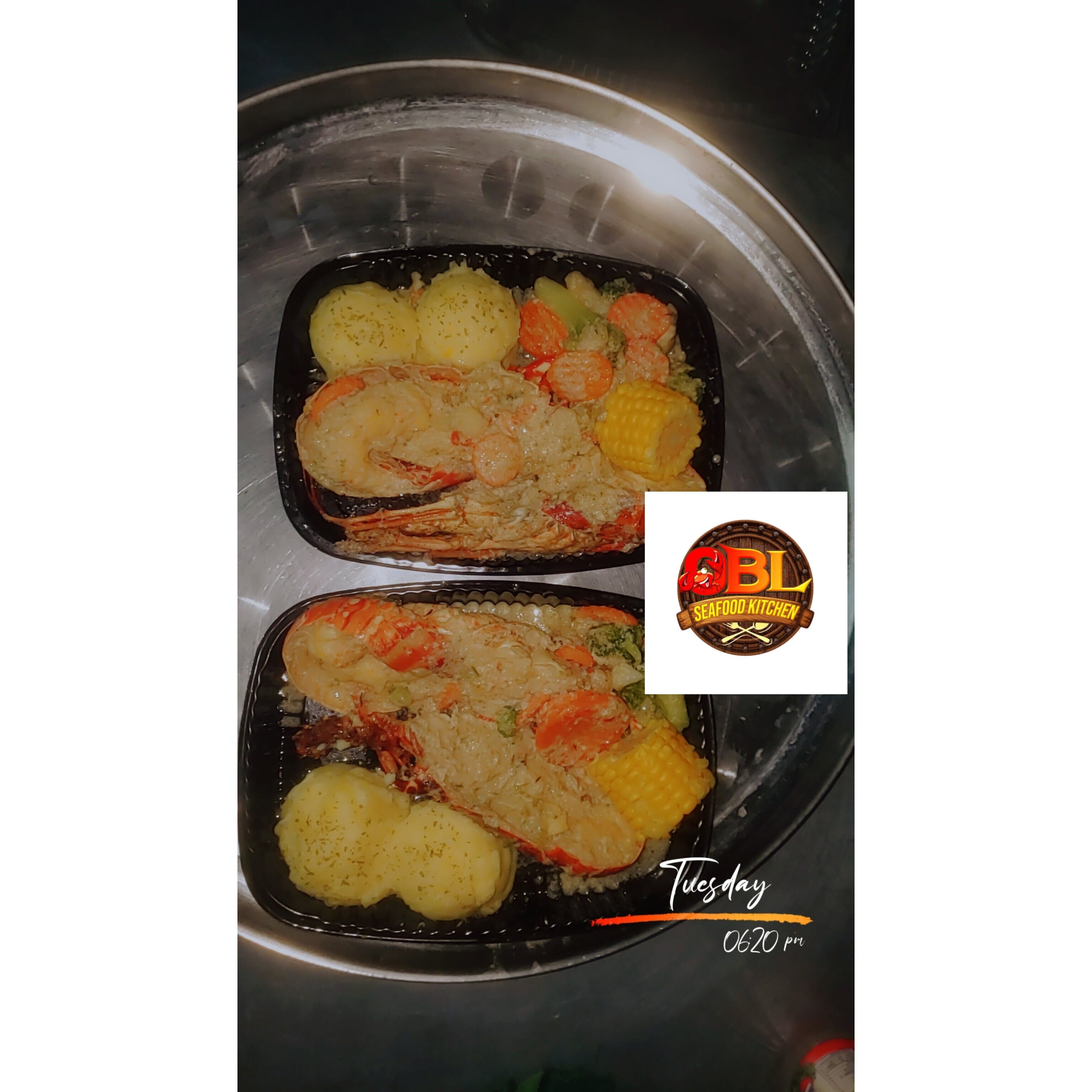 Obl seafood bite at TripAdvisor