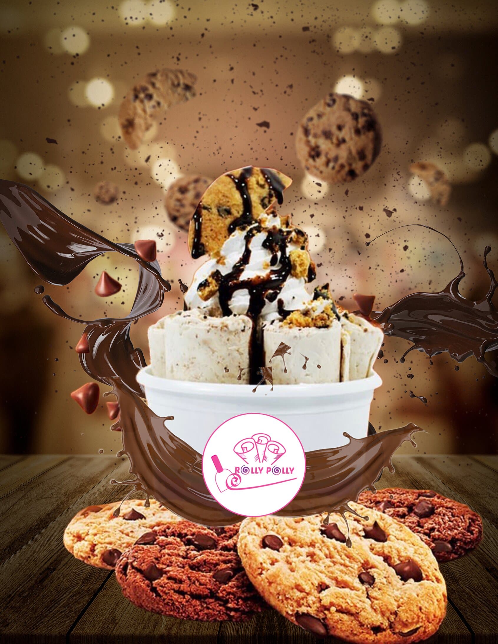 Chips ahoy ice cream