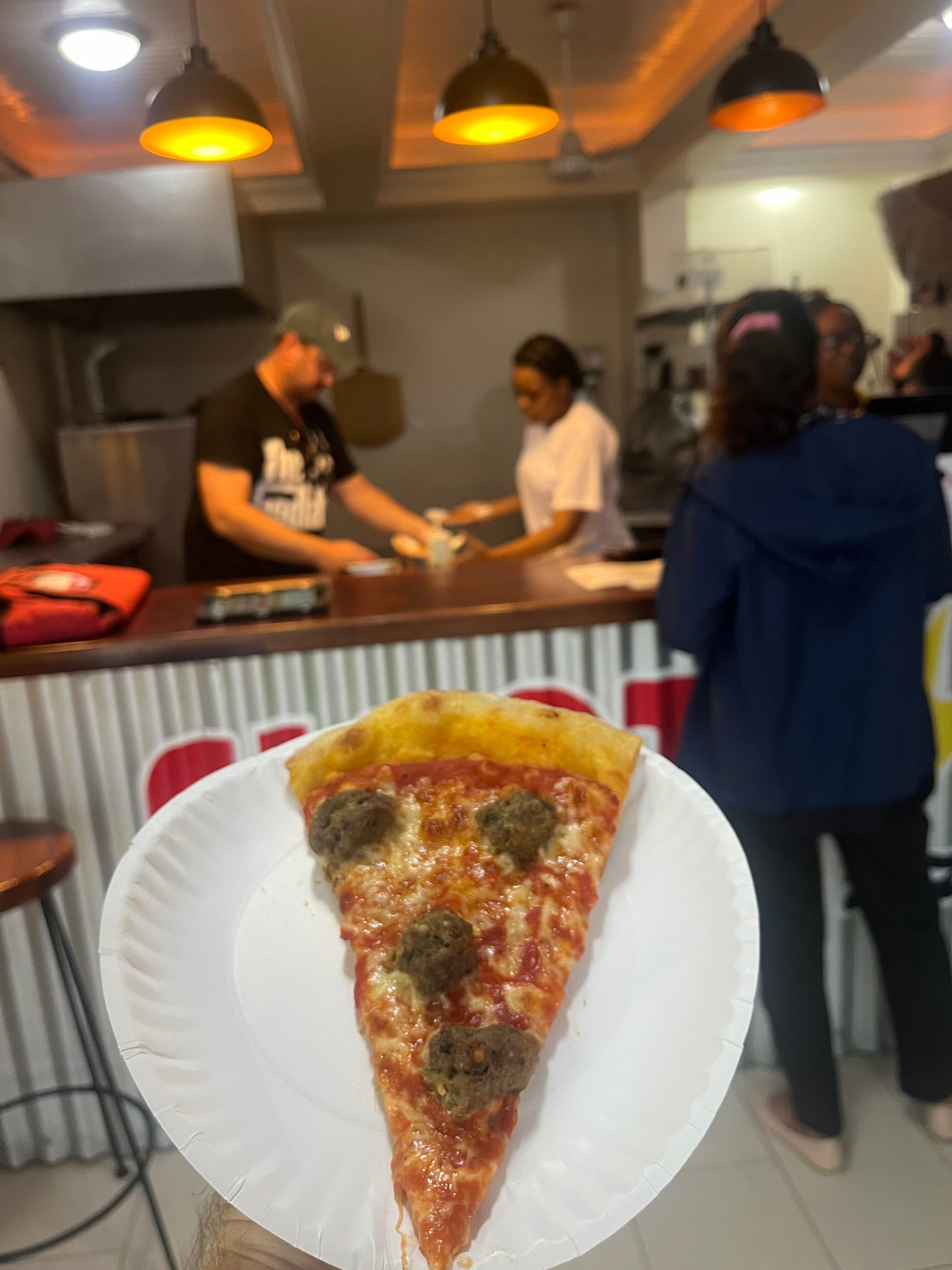 Enjoy our New York style pizzas which are made right in front of you using only the freshest ingredients.