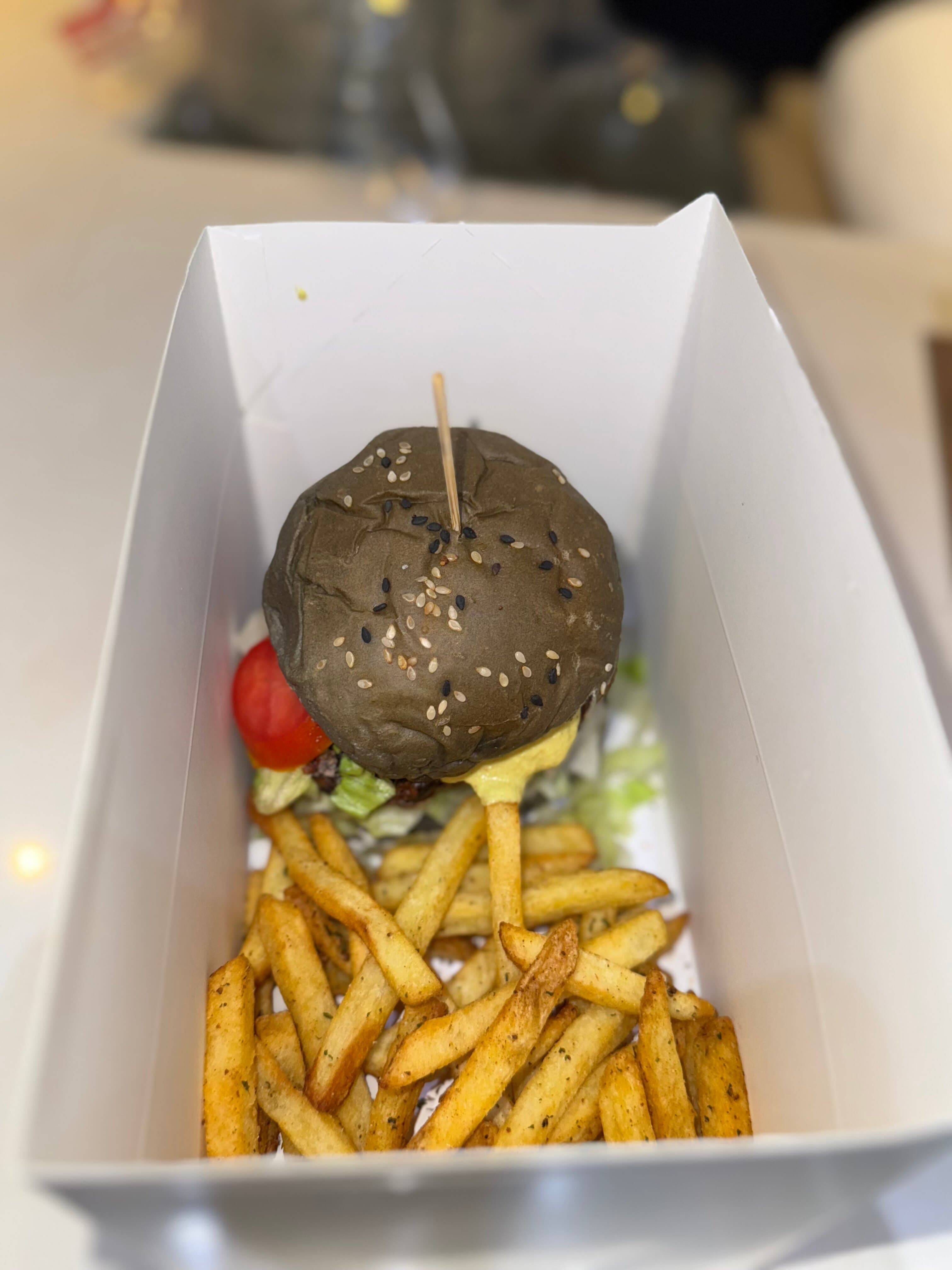 The Black Mamba Burger