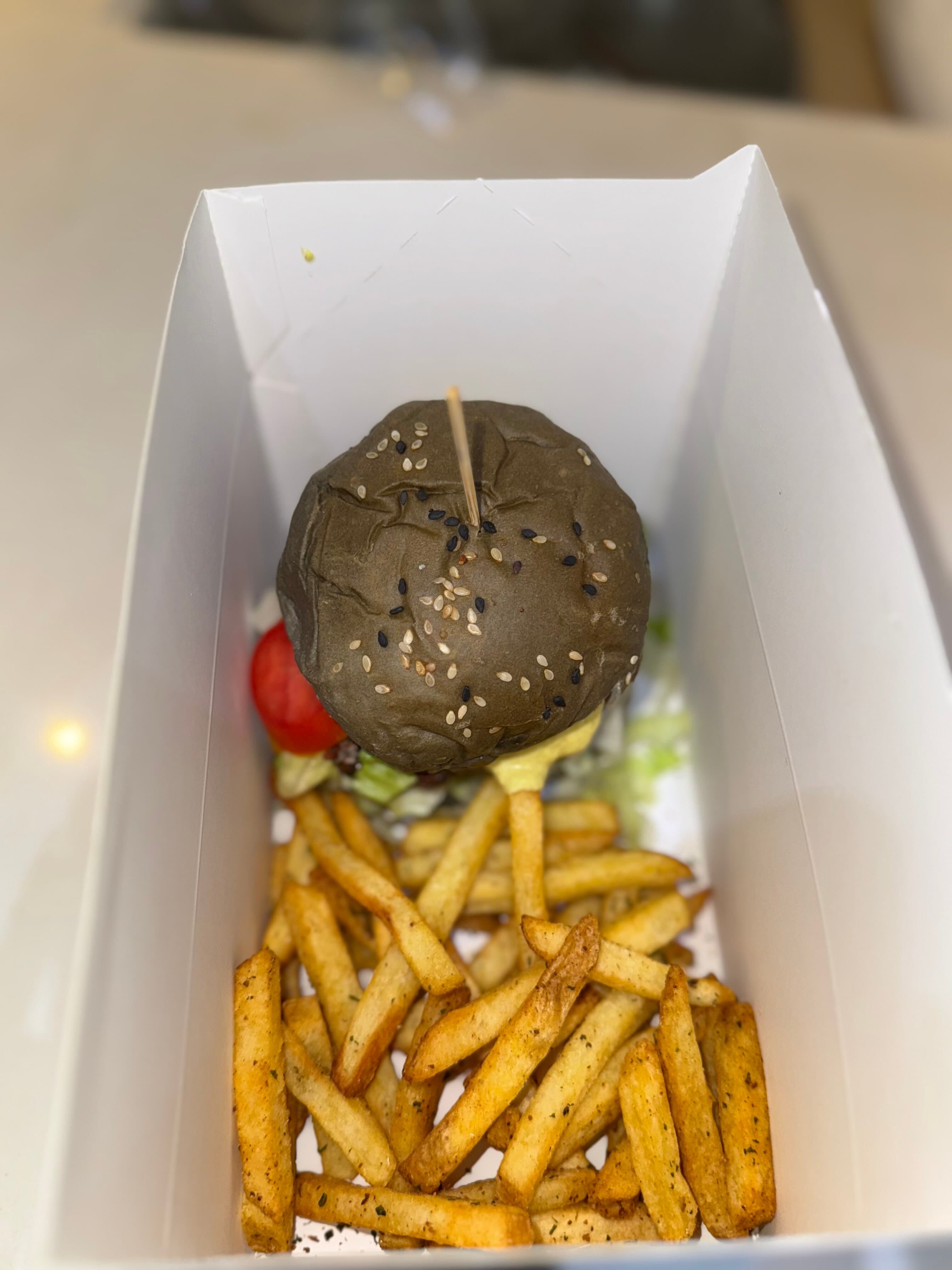 The Black Mamba Burger