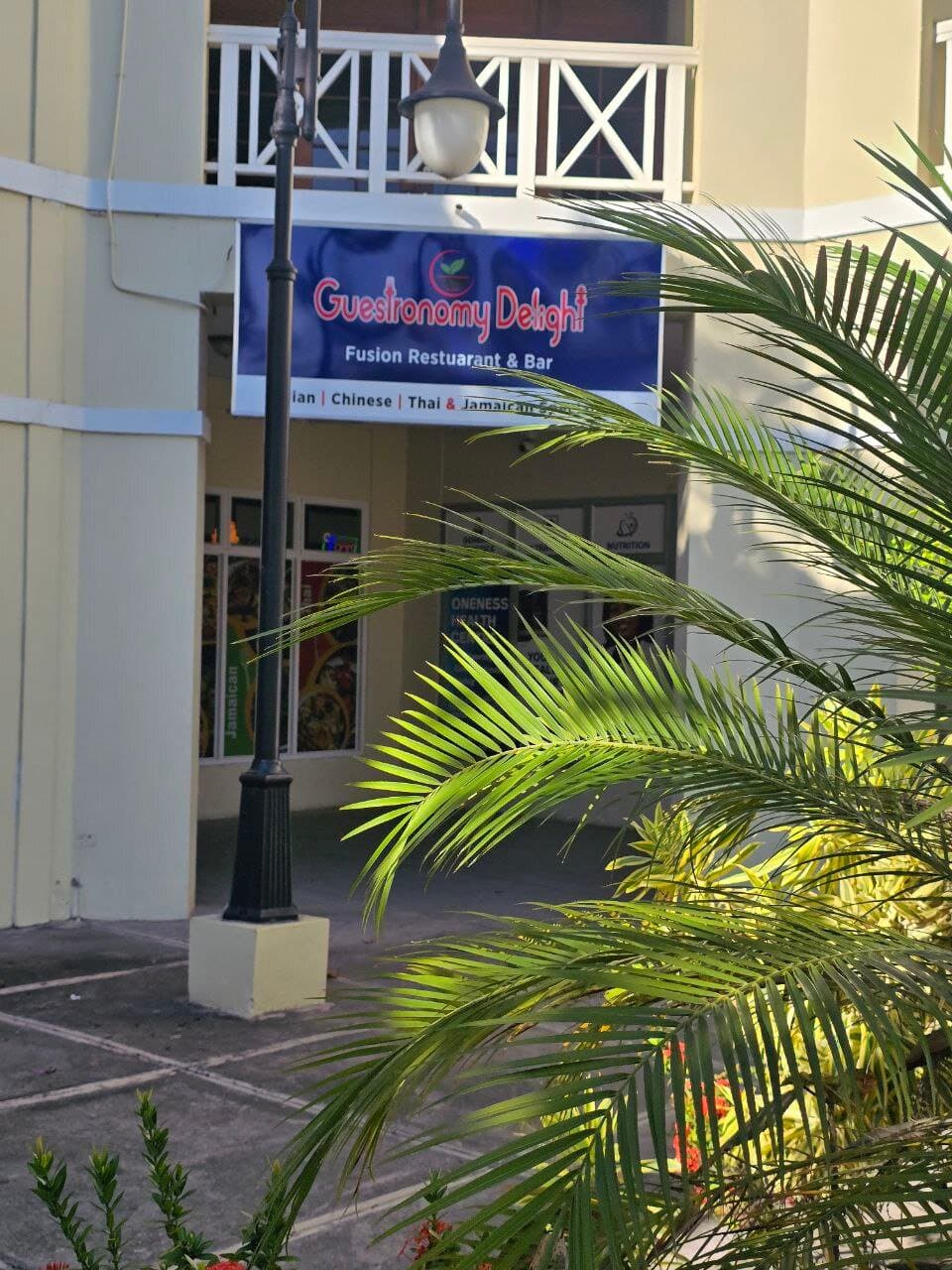 front face of Guestonomy delight