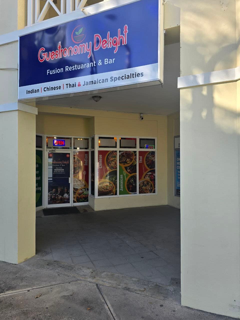 front face of Guestonomy delight