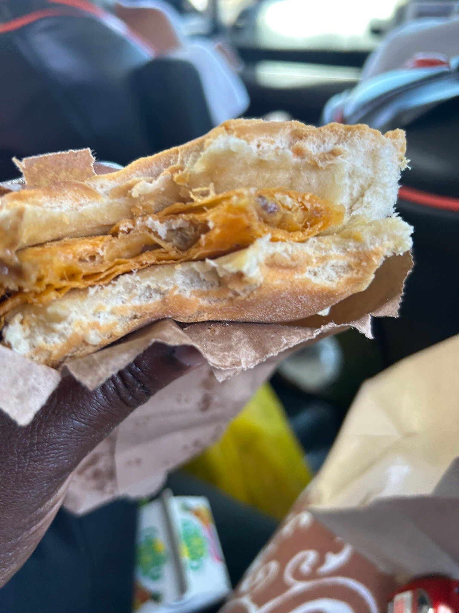 Head to the Juici patties shop. Oh my days delicious. I had cheesy beef patty sandwich in coco bread - absolutely filling and enjoyed a nap after. lol Highly recommended!!!!!!