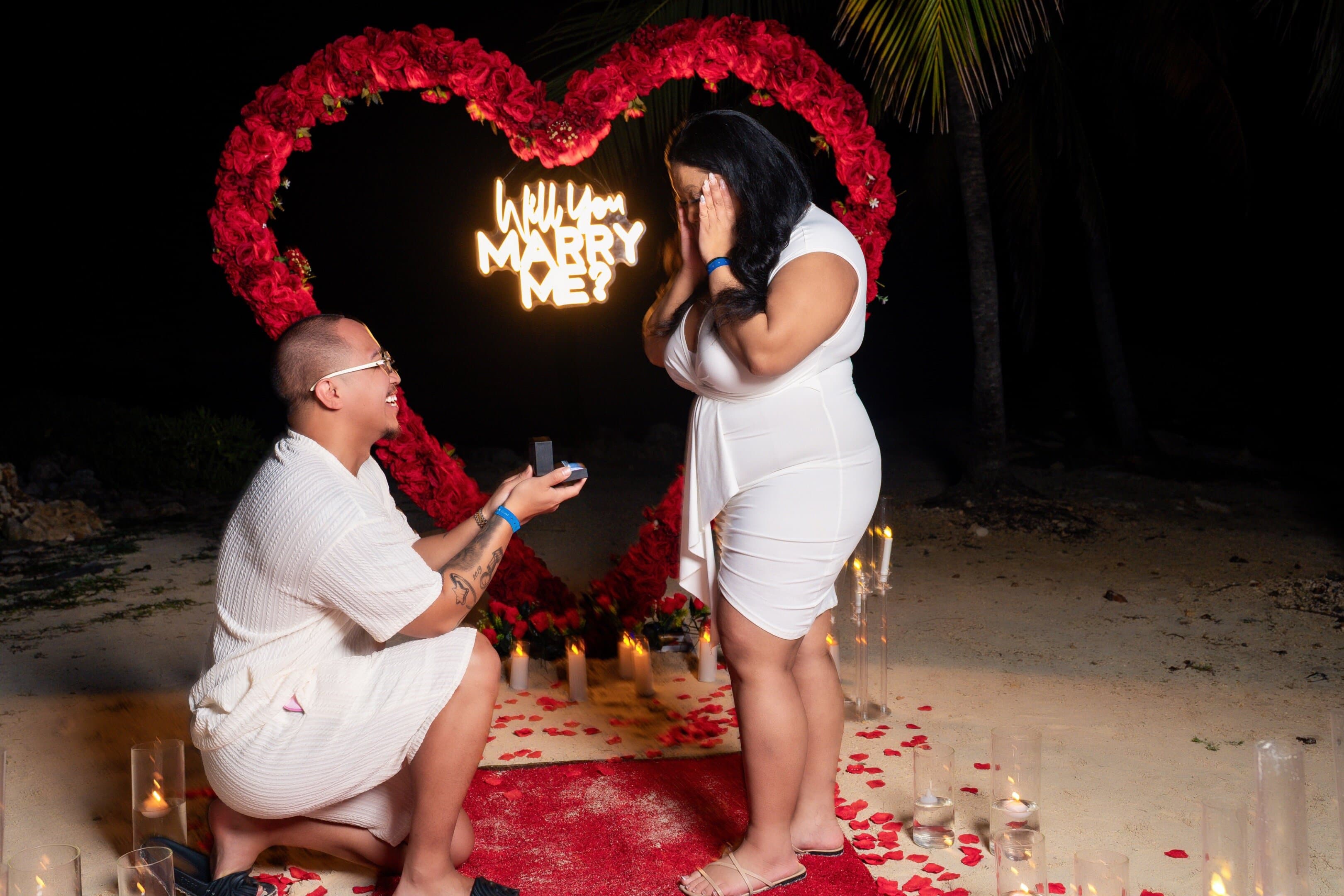 Private Engagement Proposal Experience in Montego Bay Jamaica at TripAdvisor