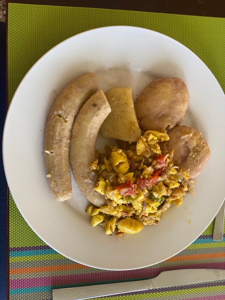 Anther delicious Jamaican breakfast