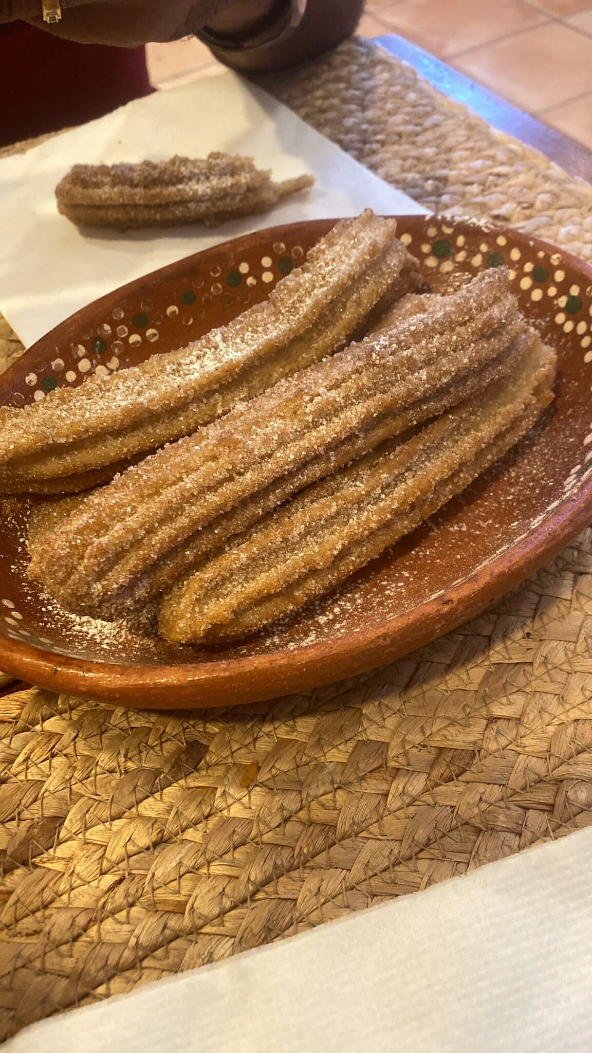 Churros for two