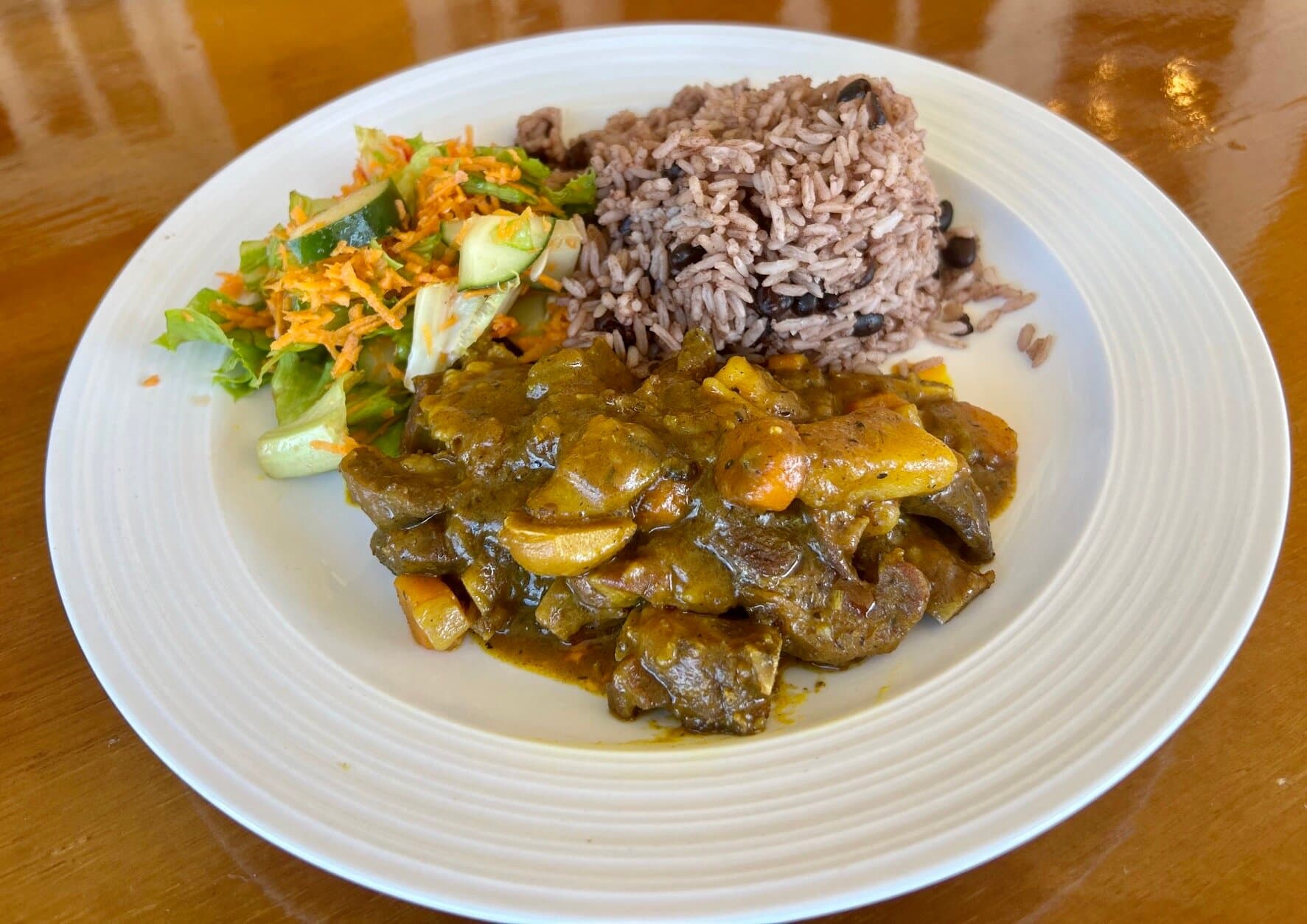 Curry goat