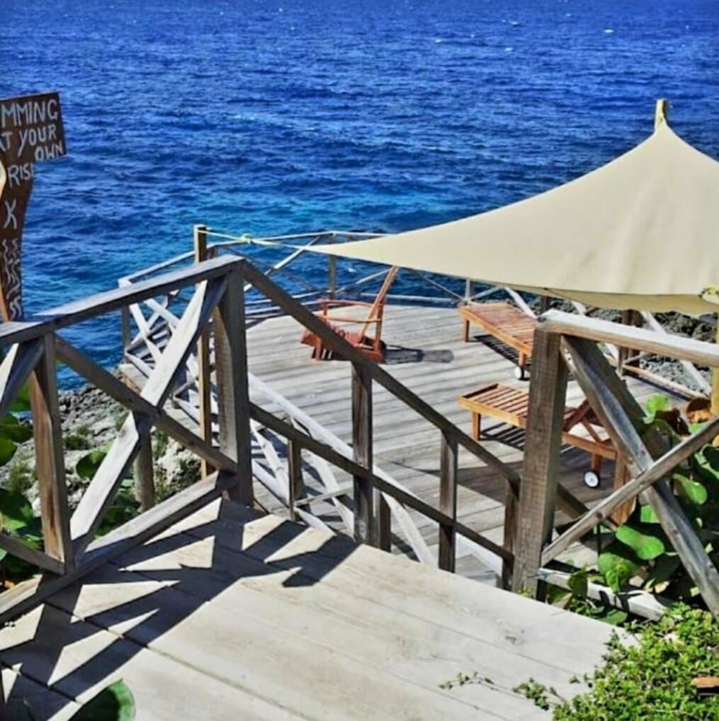 Real Jamaican Cottages , Fishermans beach ( 10 min walk ) Konono Fall & Gardens