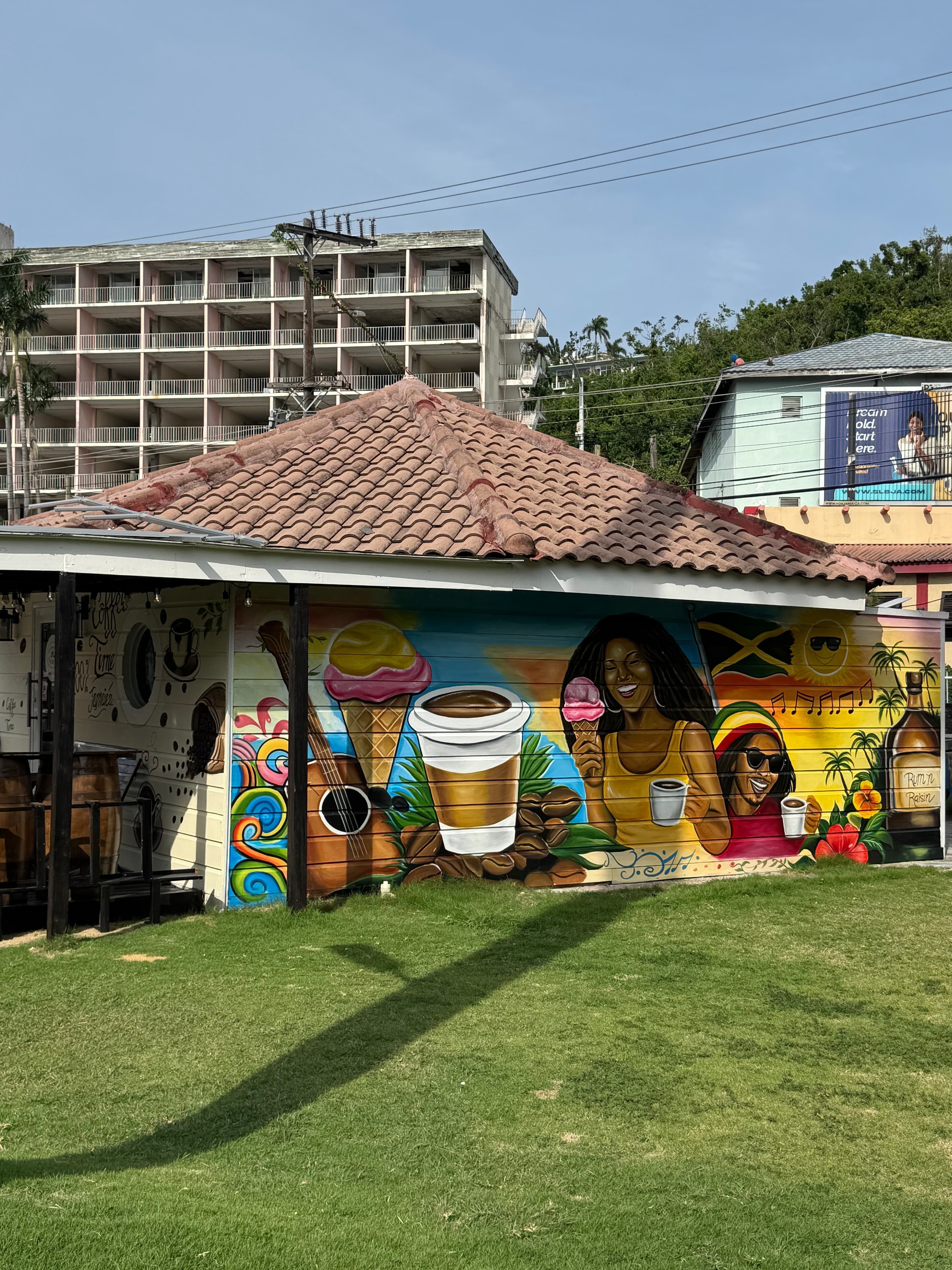 Our Jamaican Mural